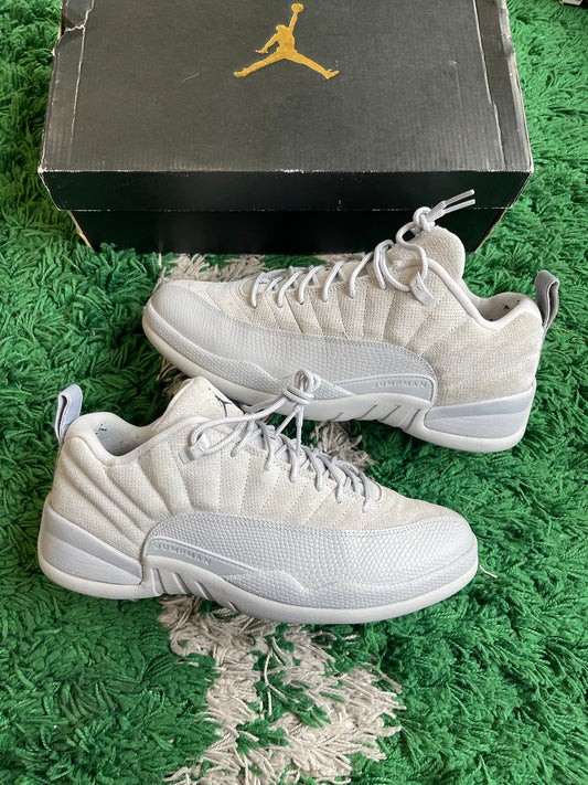 Jordan 12 Low “Wolf Grey”