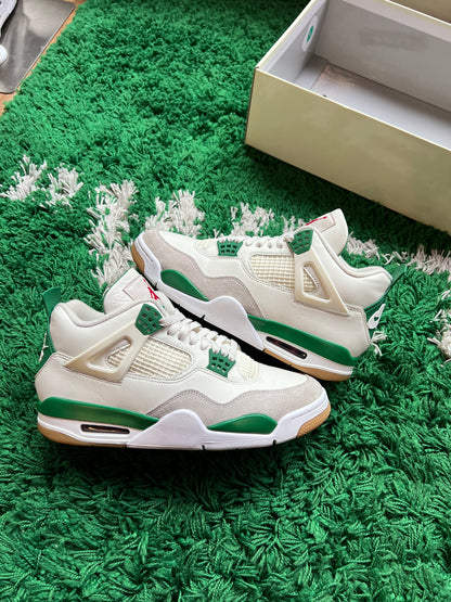 Jordan 4 SB “Pine Green”