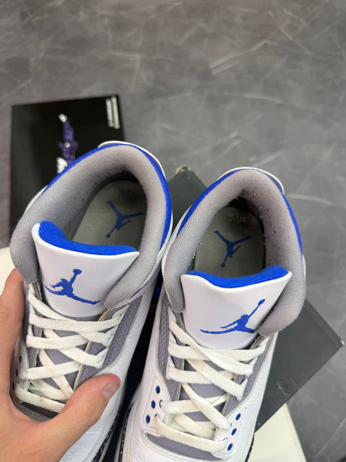 Jordan 3 Retro Racer Blue