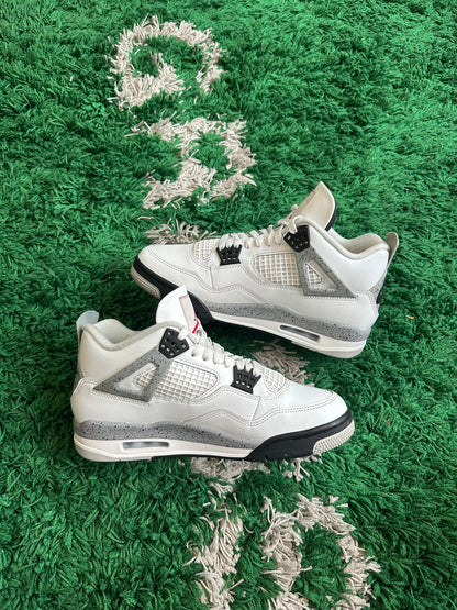 Jordan 4 “White Cement”