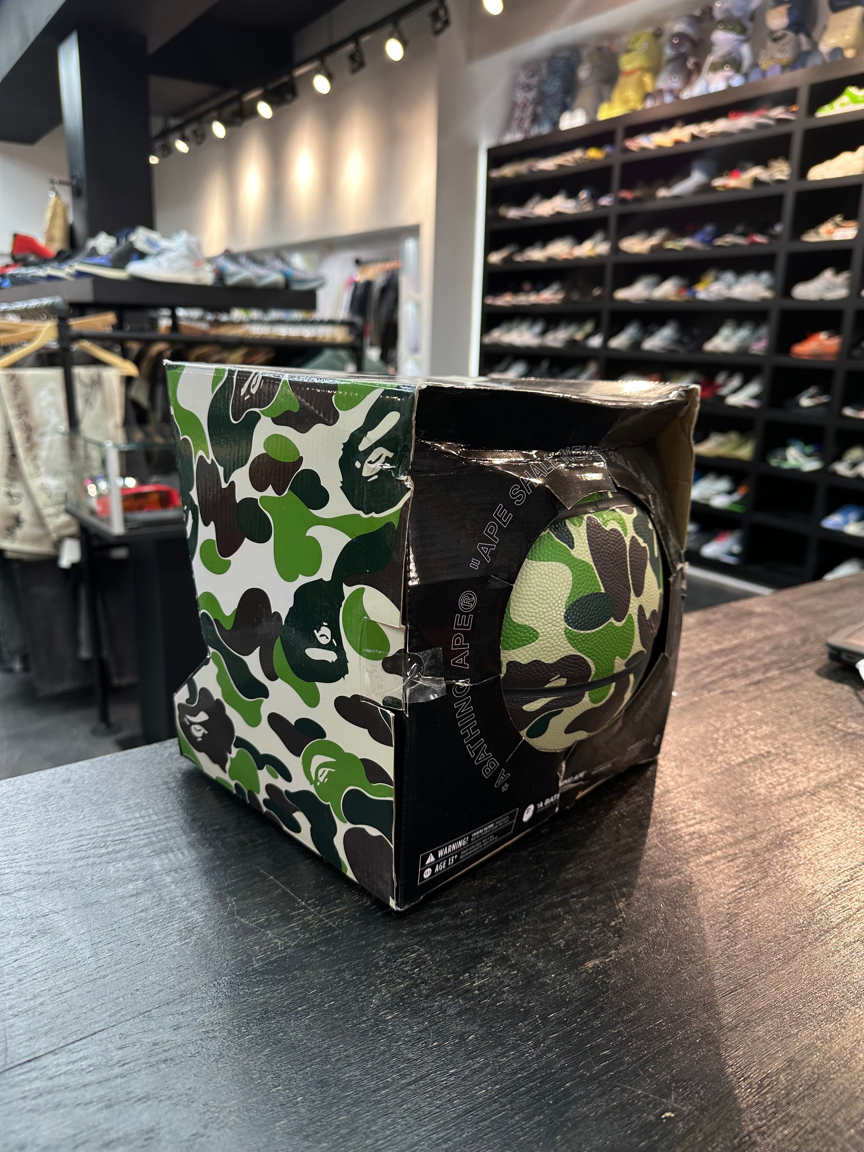 BAPE Camo Basketball