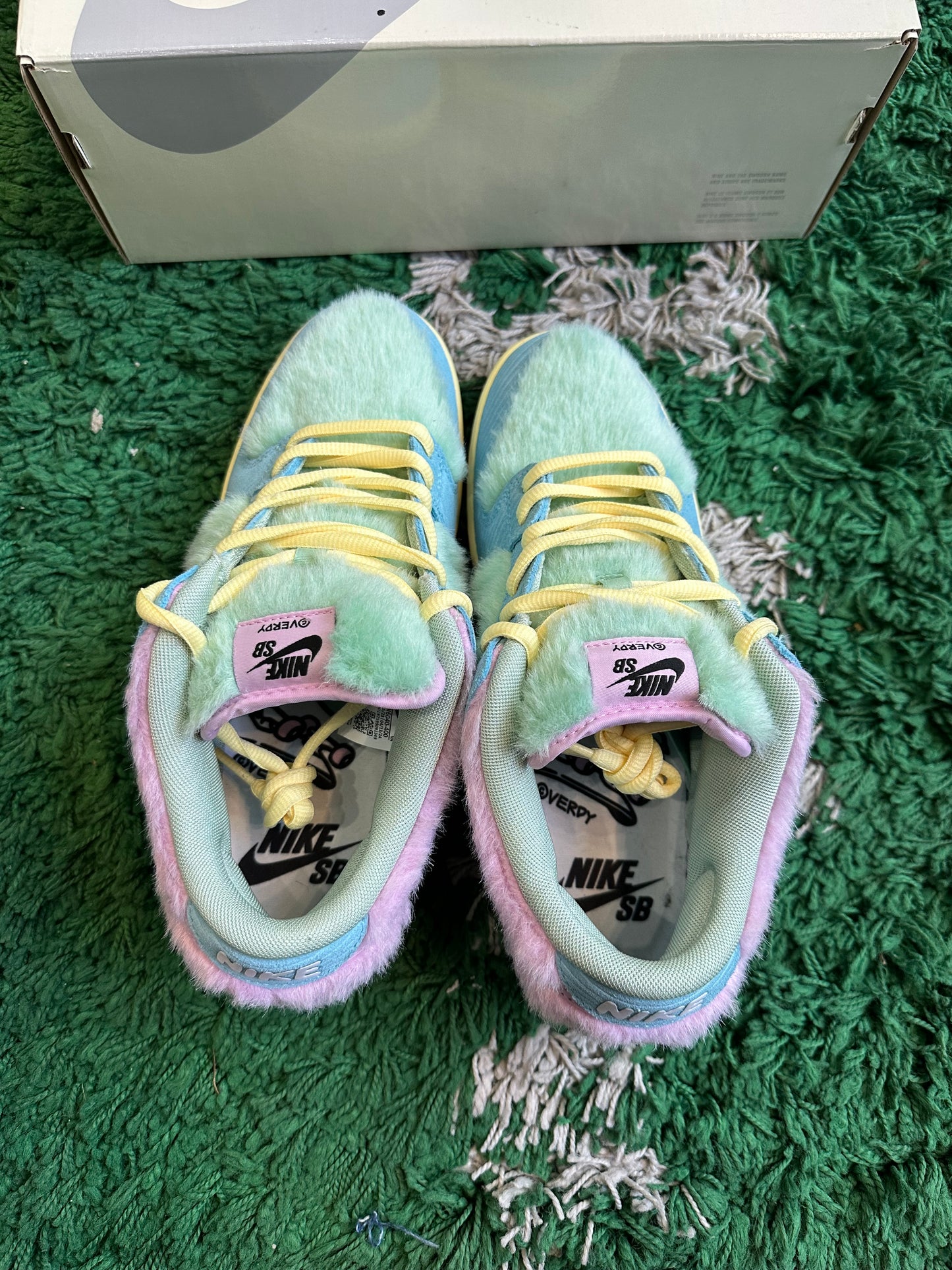 Nike Dunk Low SB “Verdy Visty”