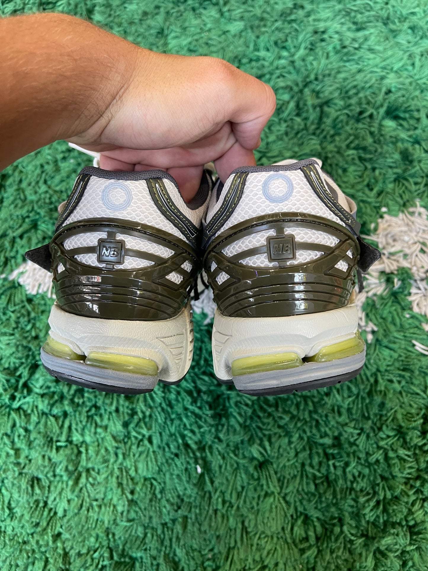 New Balance 1906A “Olive Juice Sea Salt”
