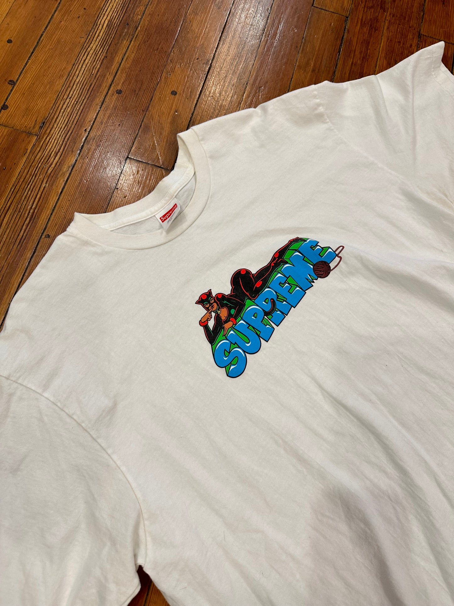 Supreme Cat Women Tee