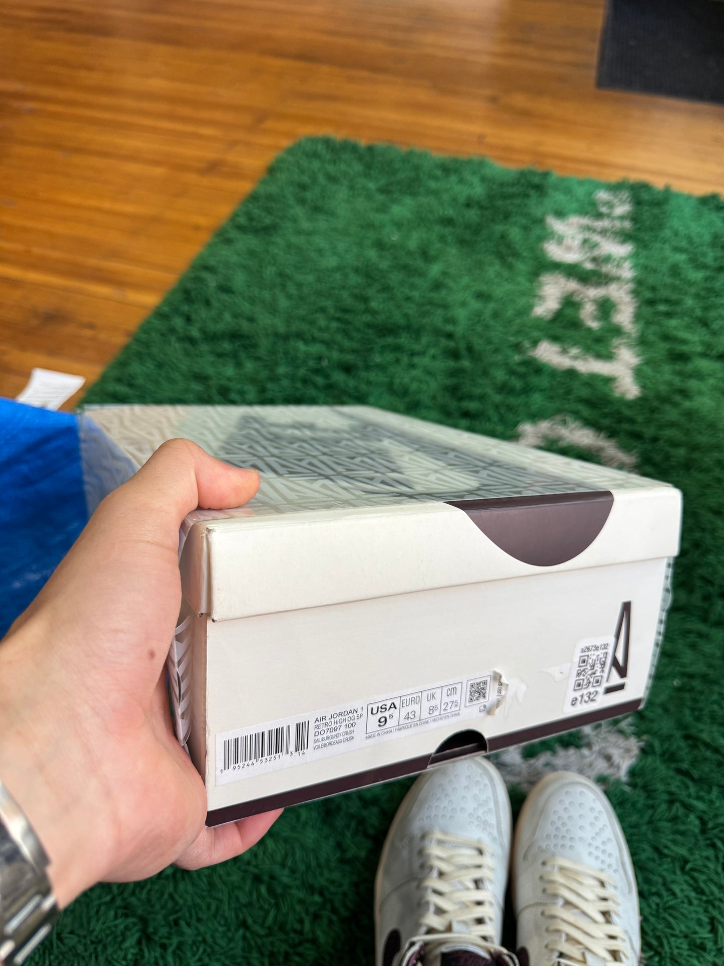 Jordan 1 High “A Ma Maniere”
