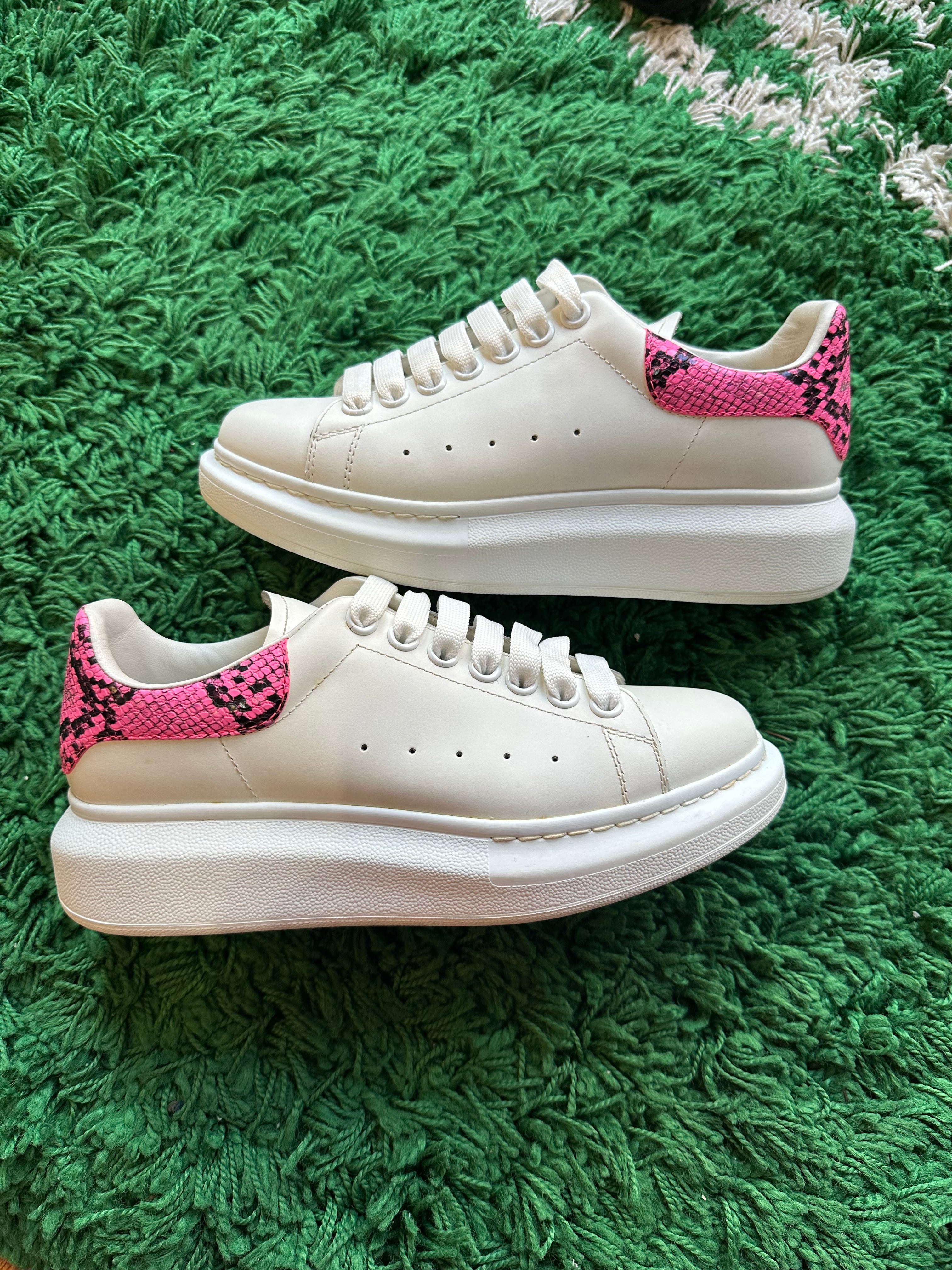 Alexander Mcqueen “Pink Skin”