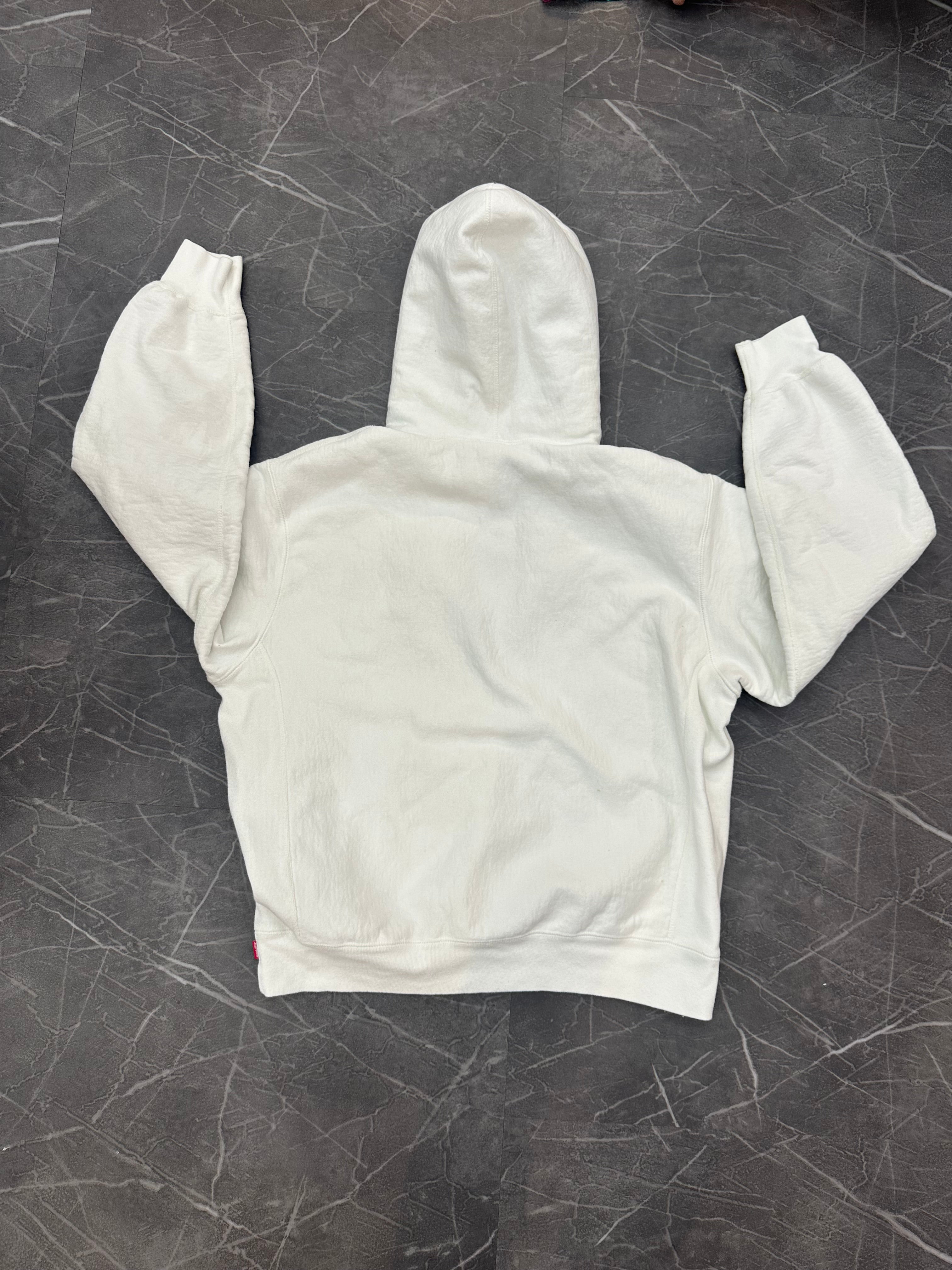 Supreme Hoodie “White”