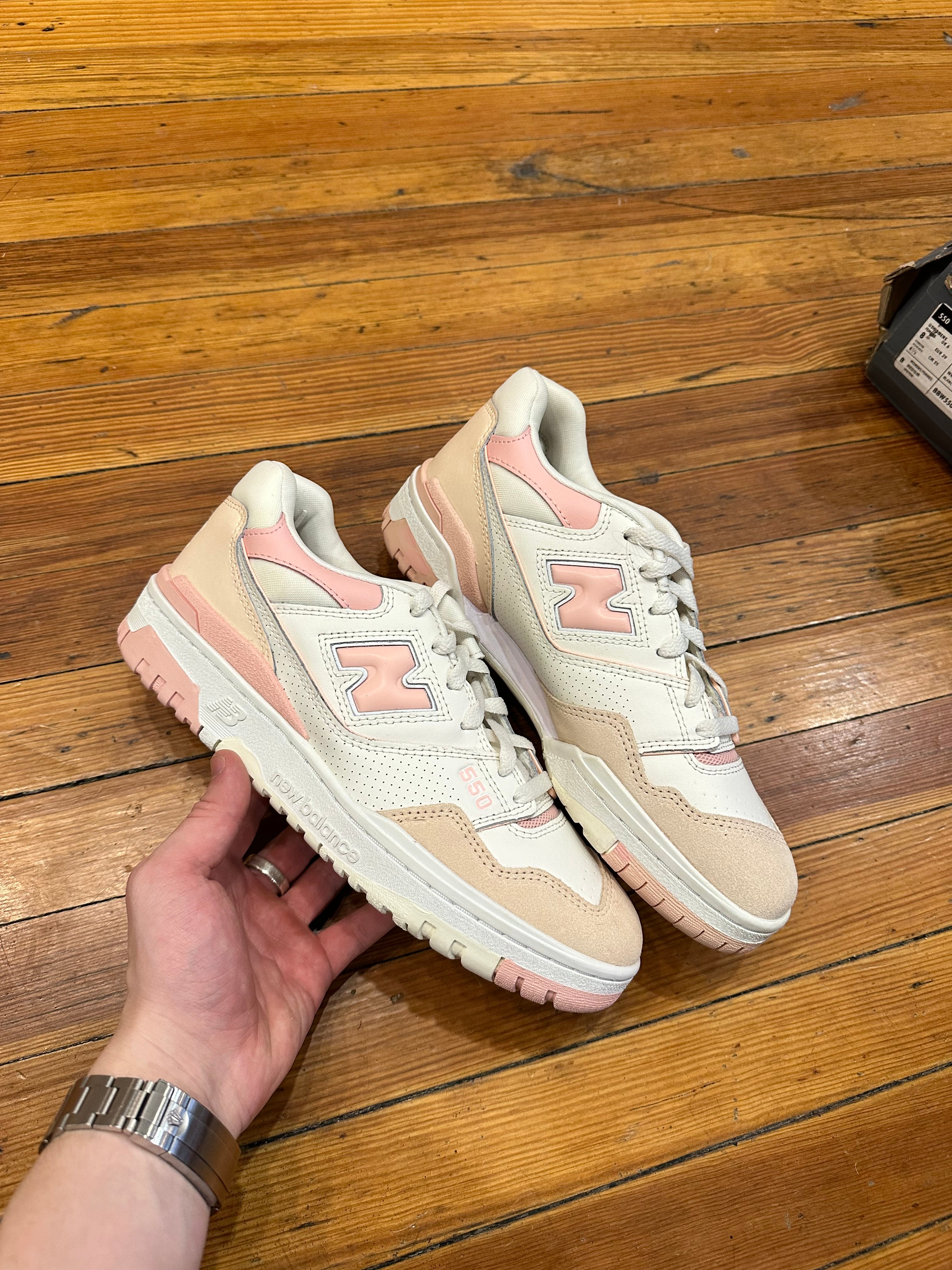 New Balance 550 “White Pink”