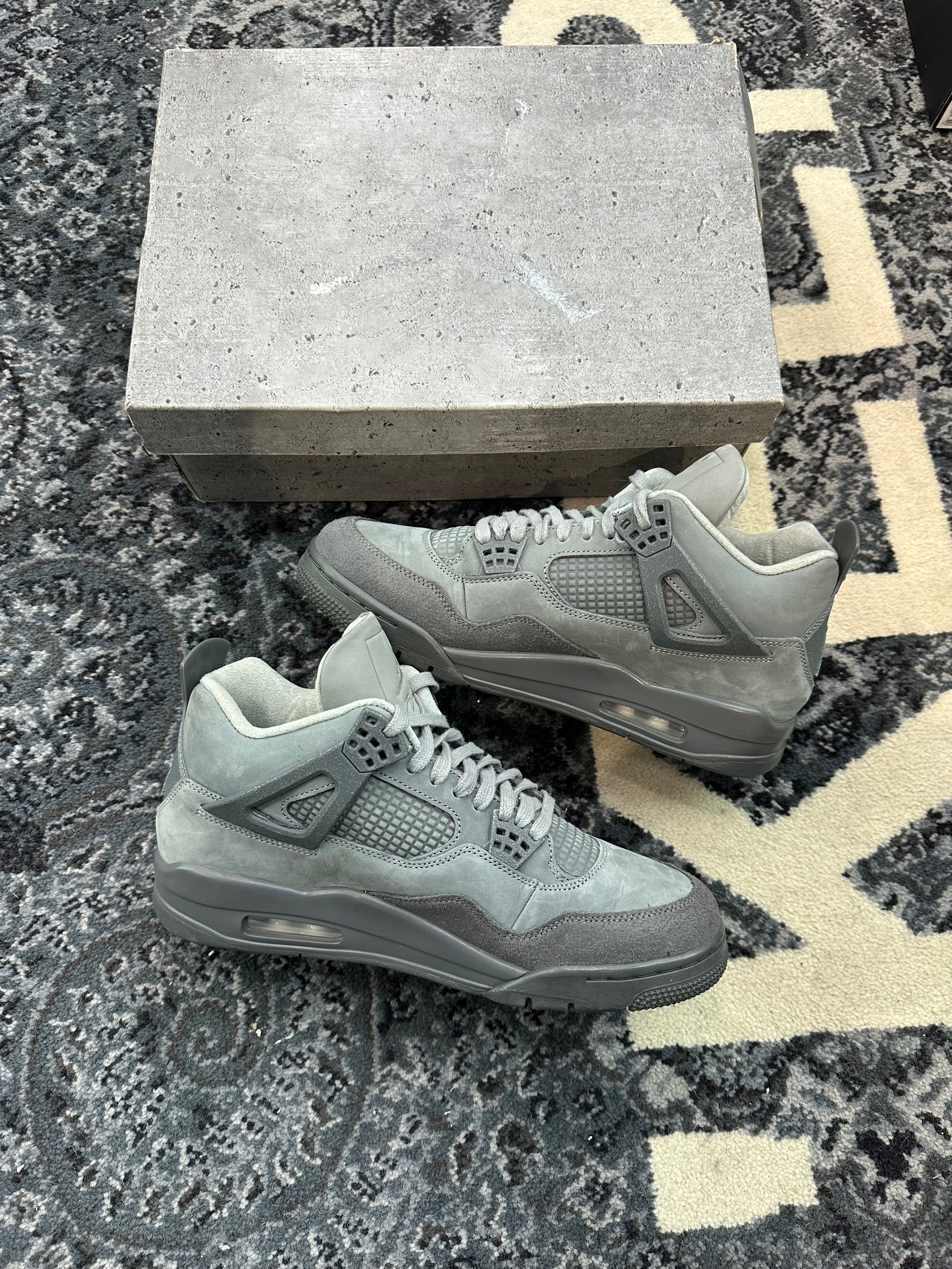 Jordan 4 “Wet Cement”