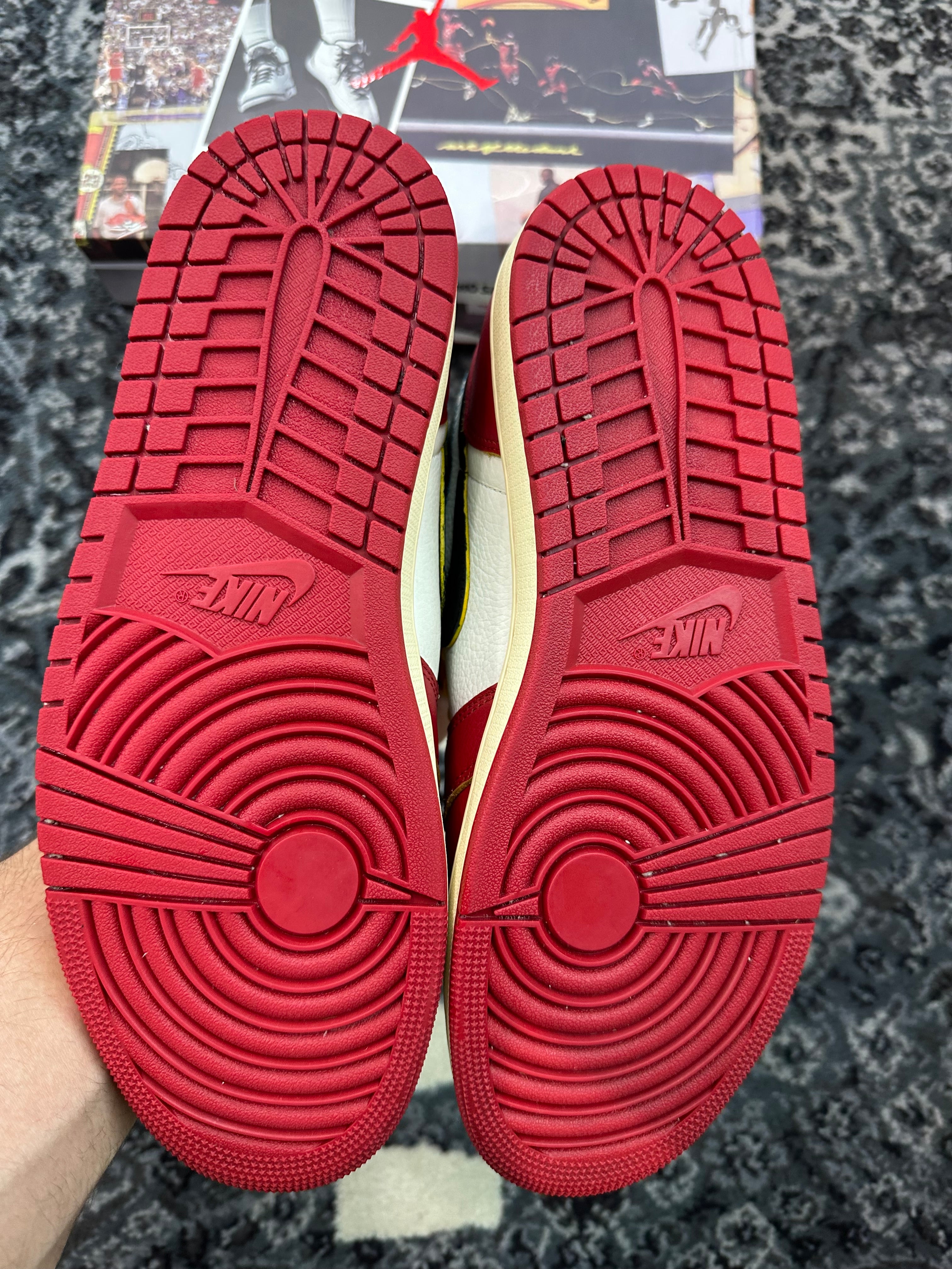 Jordan 1 High “Union LA Chicago”