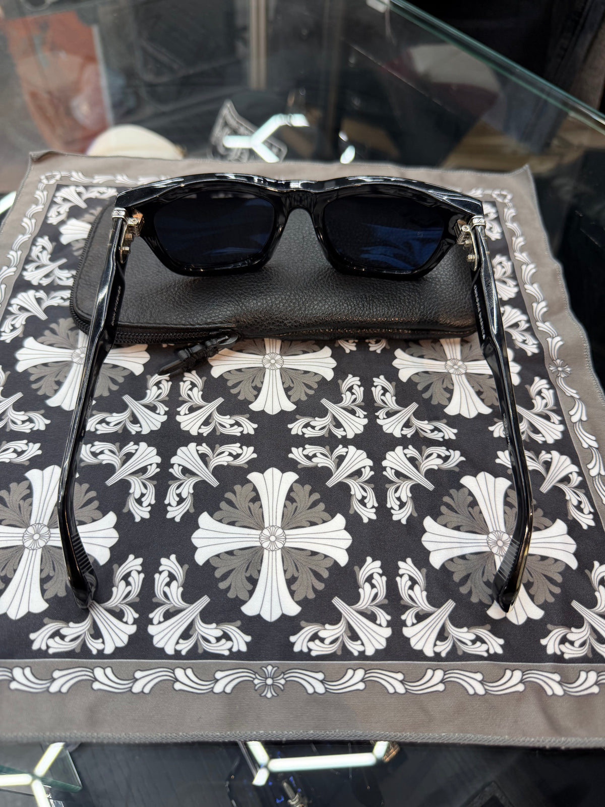 Chrome Hearts Sunglasses “Dick Fitziner”