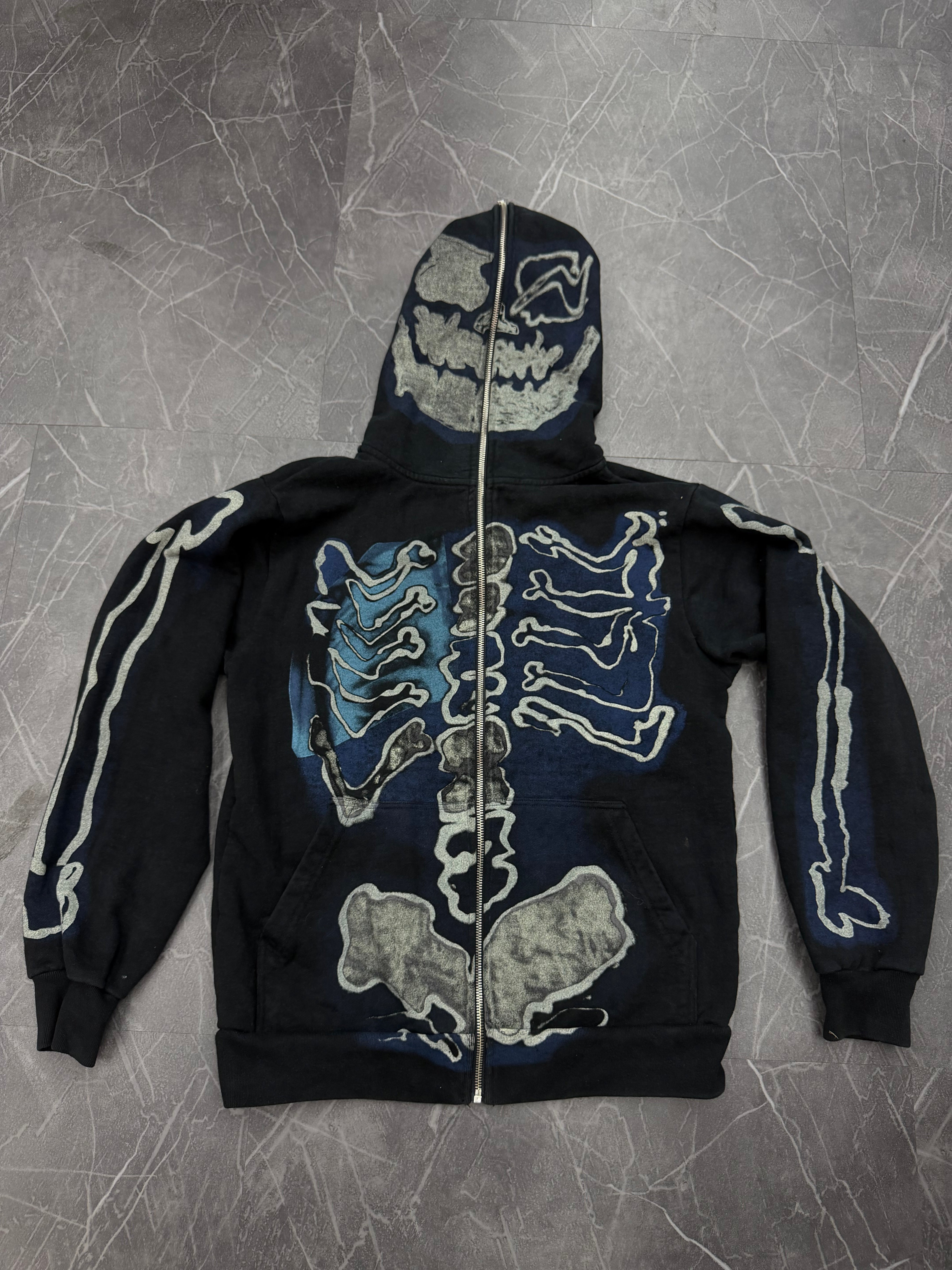 Travis Scott Zip Up “Skull”