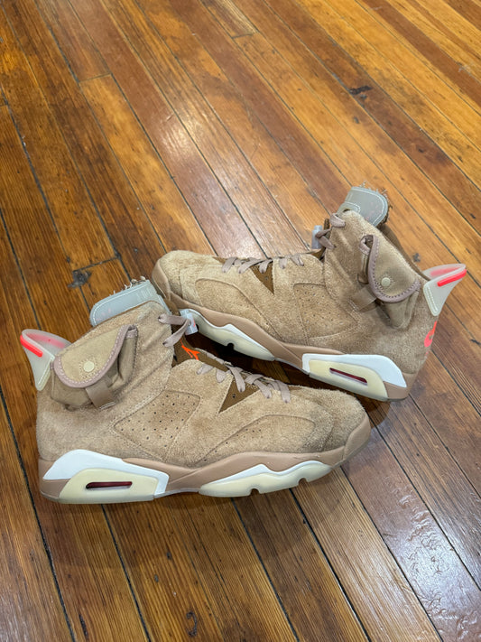 Jordan 6 x Travis Scott “British Khaki”