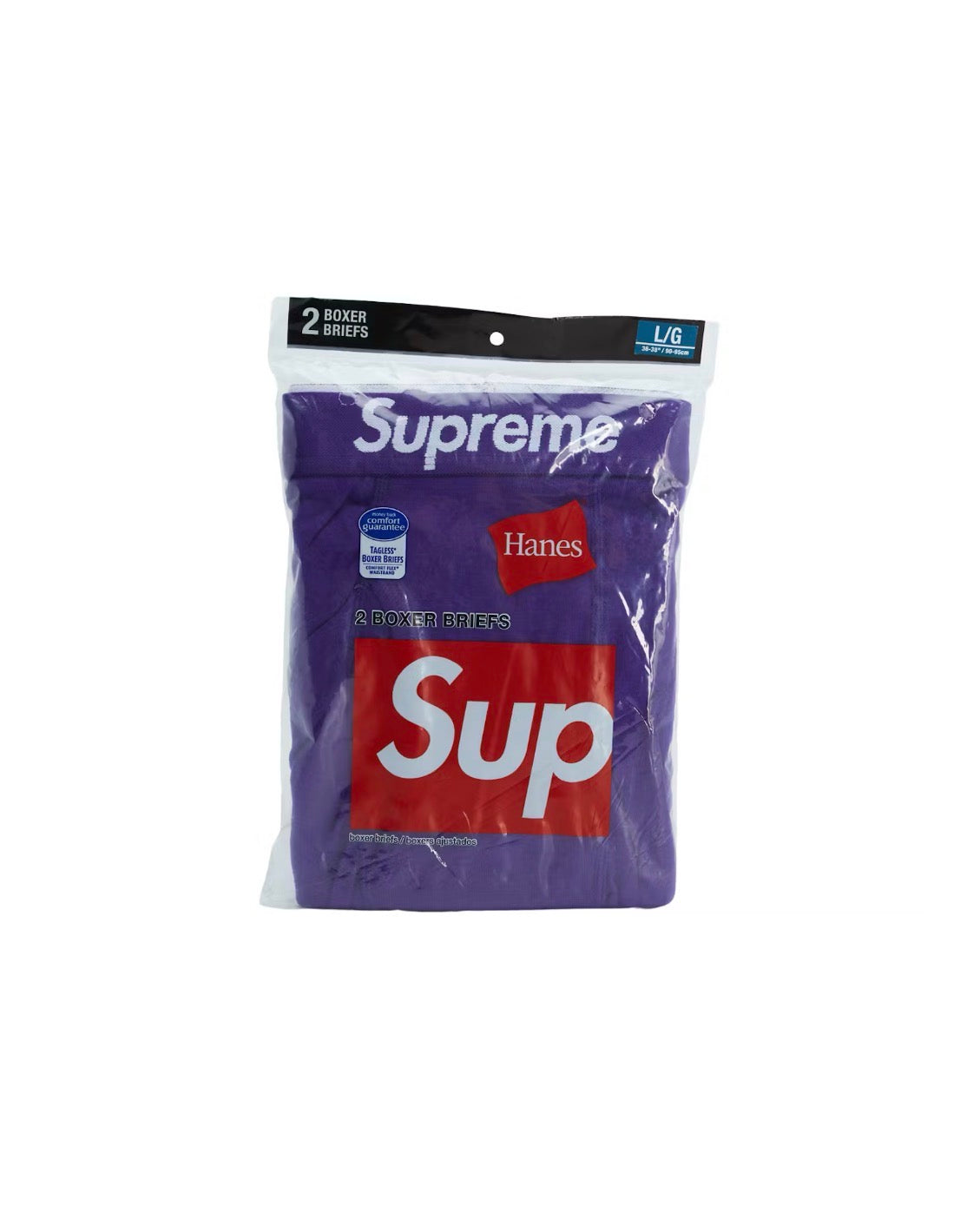 Supreme Boxer Briefs “Purple”