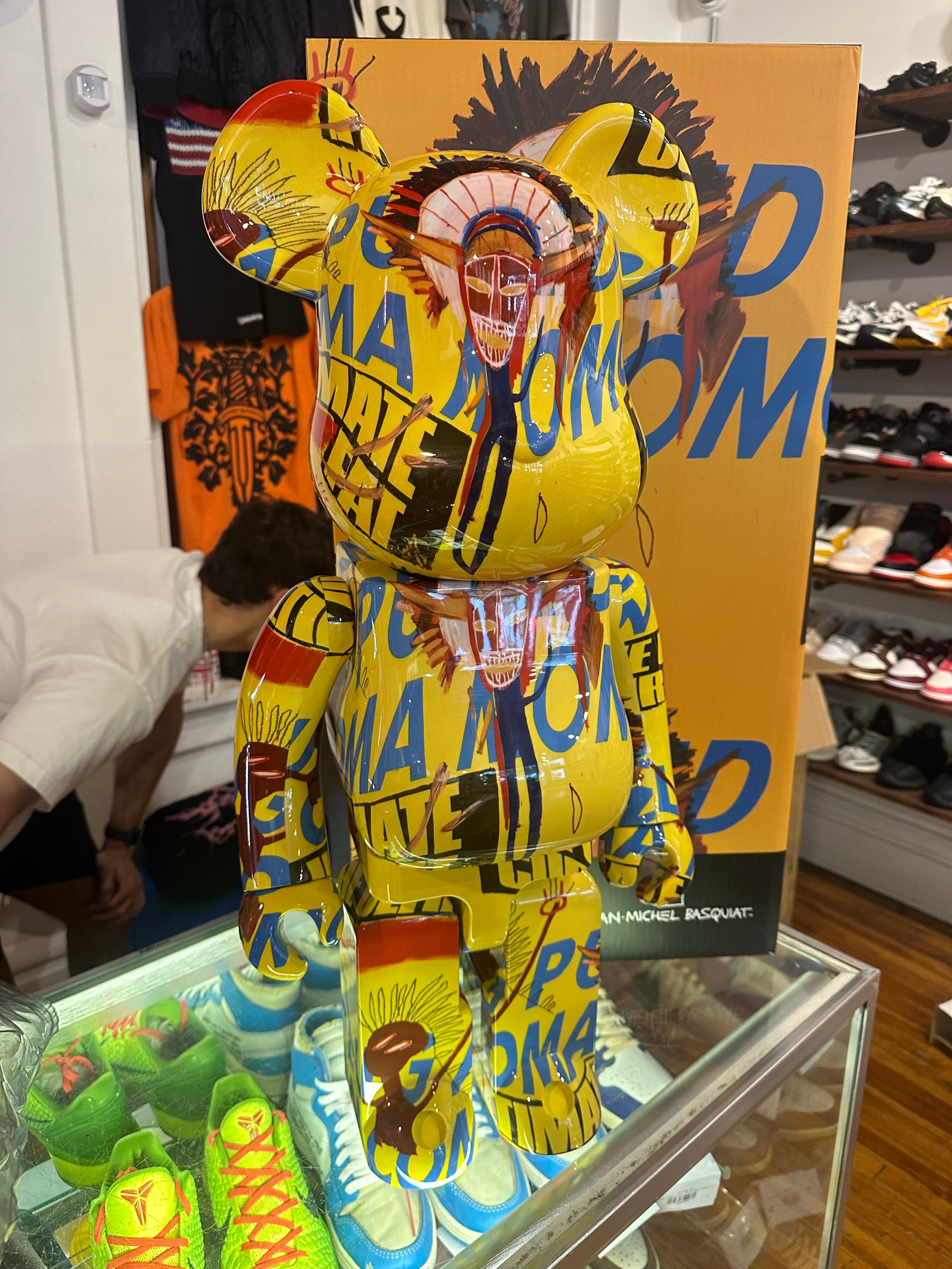 Bearbrick 1000% “Andy Warhol X Jean-Michel BASQUIAT” #3