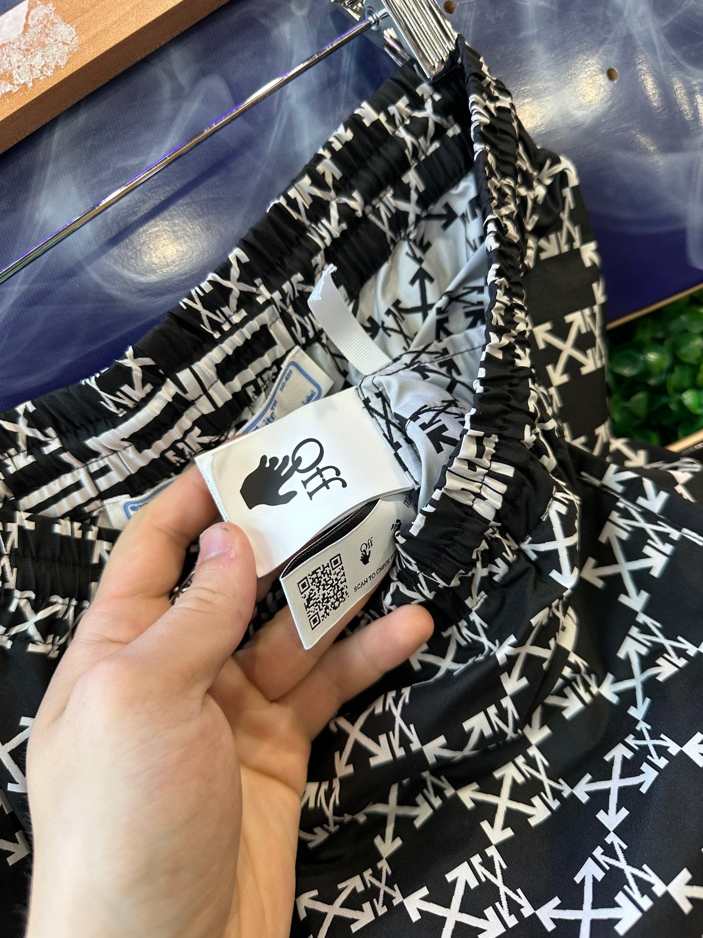 Off-White Monogram All Over Jacket + Pants