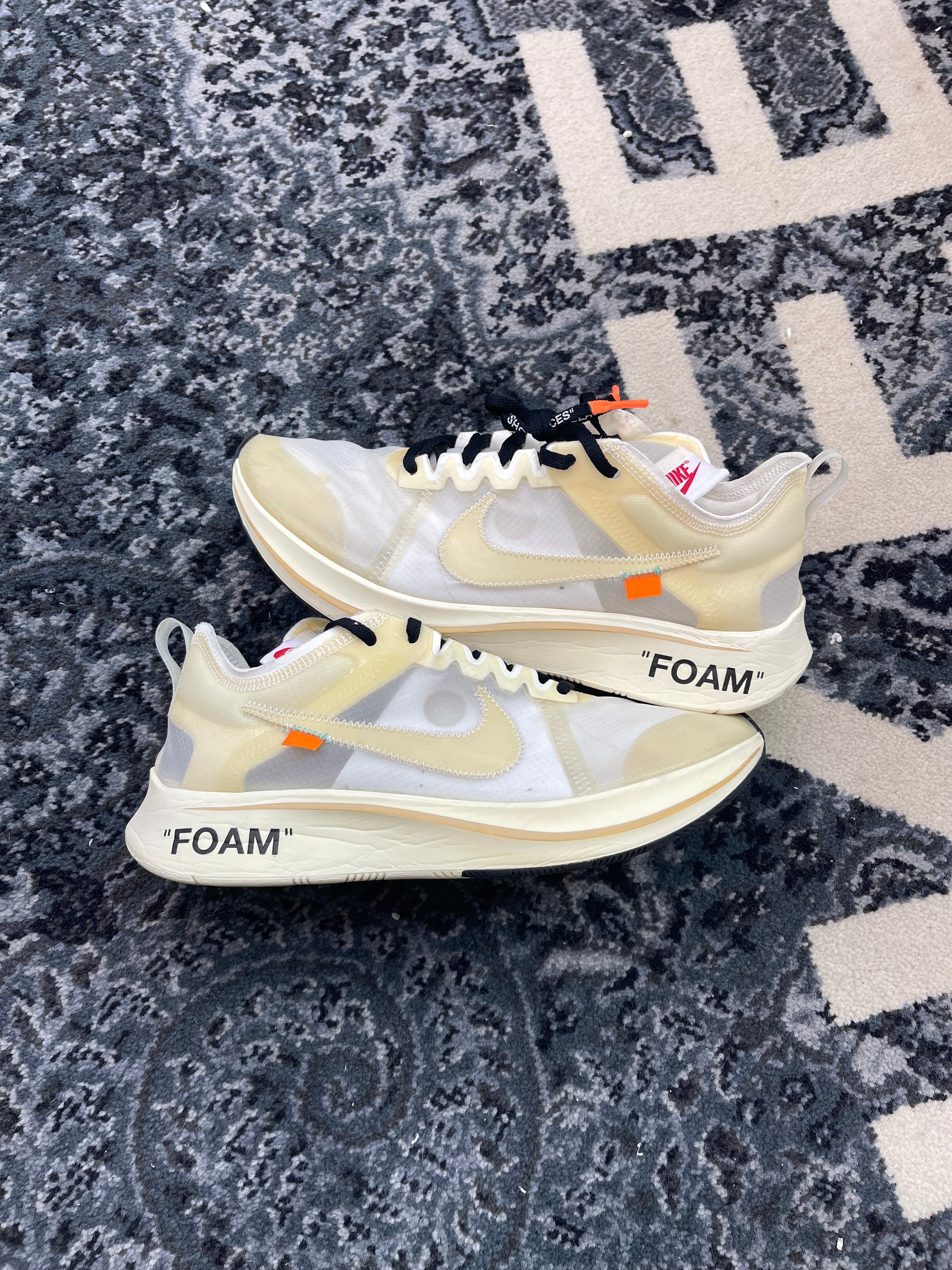 Nike Zoom Fly Off White “The Ten”