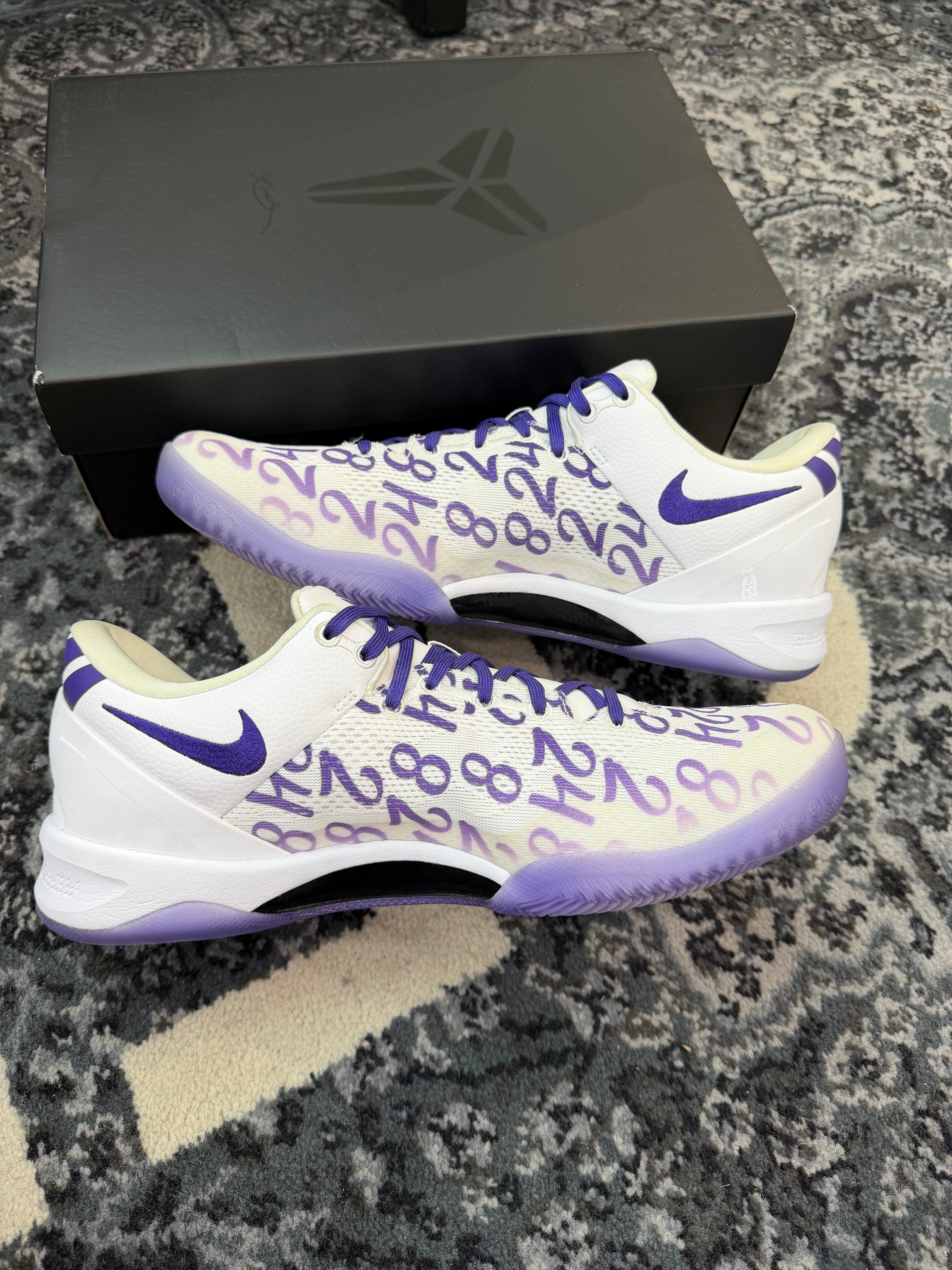 Kobe 8 Protro “Court Purple”