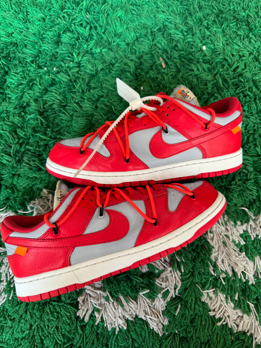 Off-White Dunk Low “University Red”