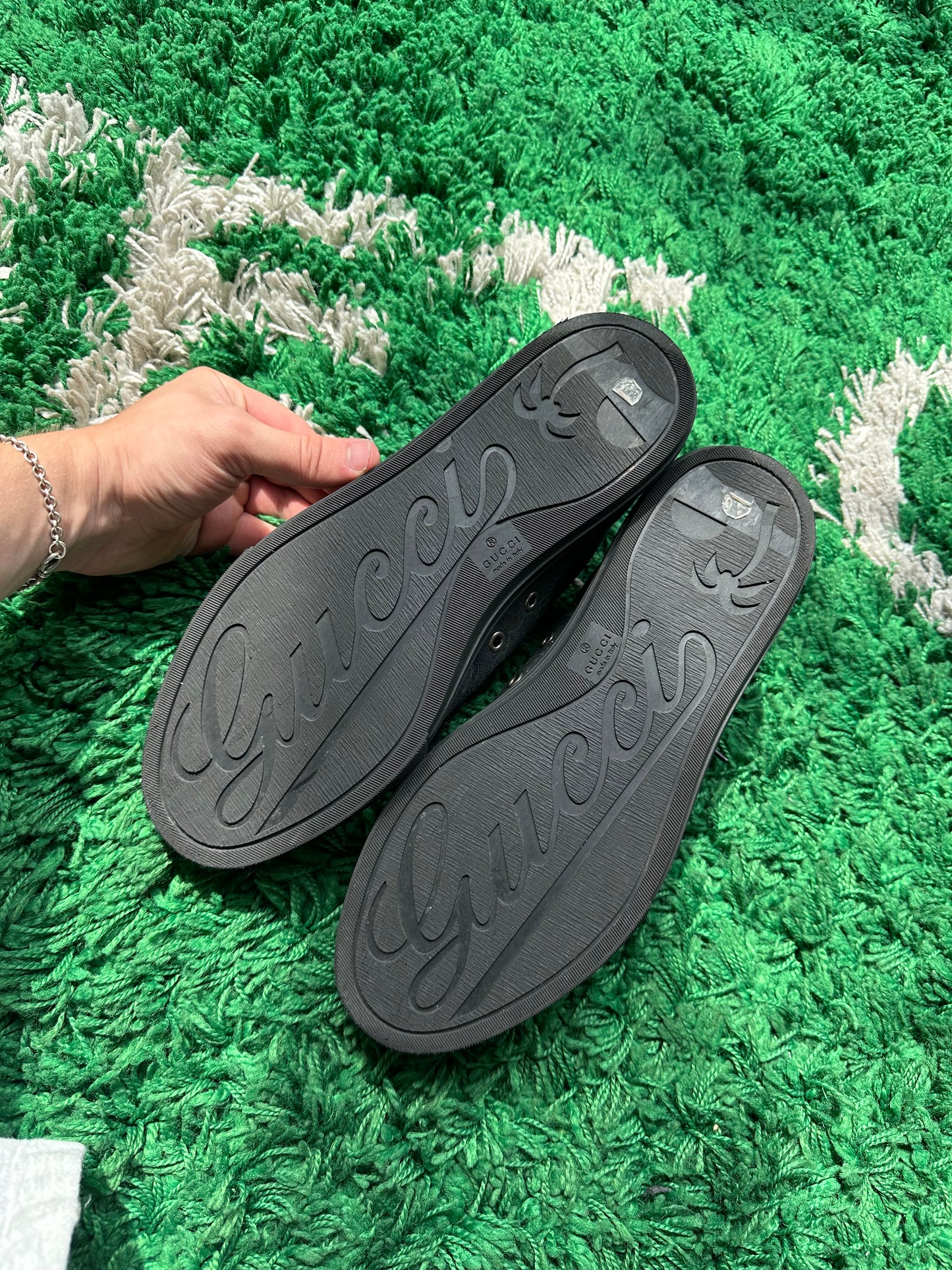 Gucci GG Canvas Low Black