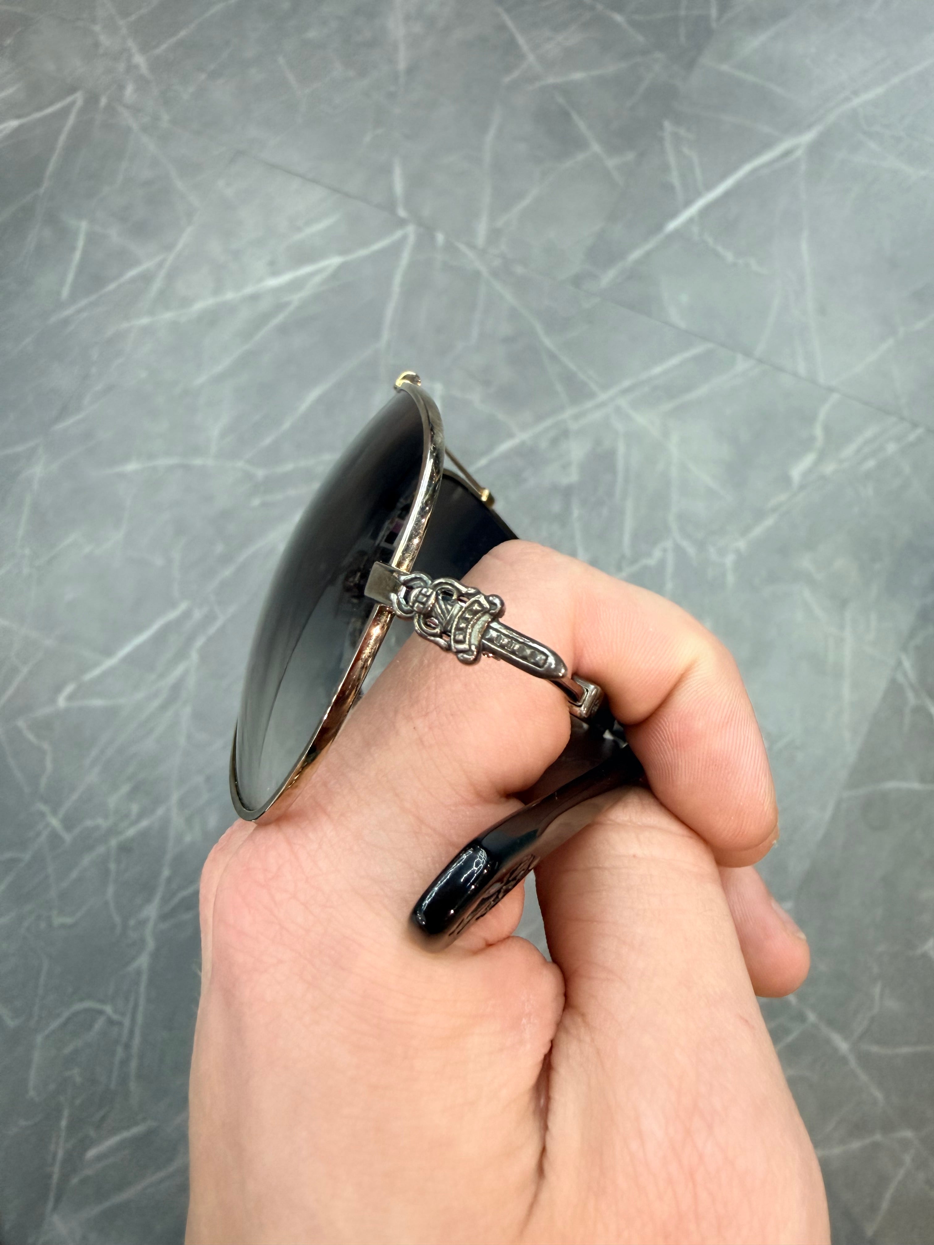 Chrome Hearts Stoned Sunglasses