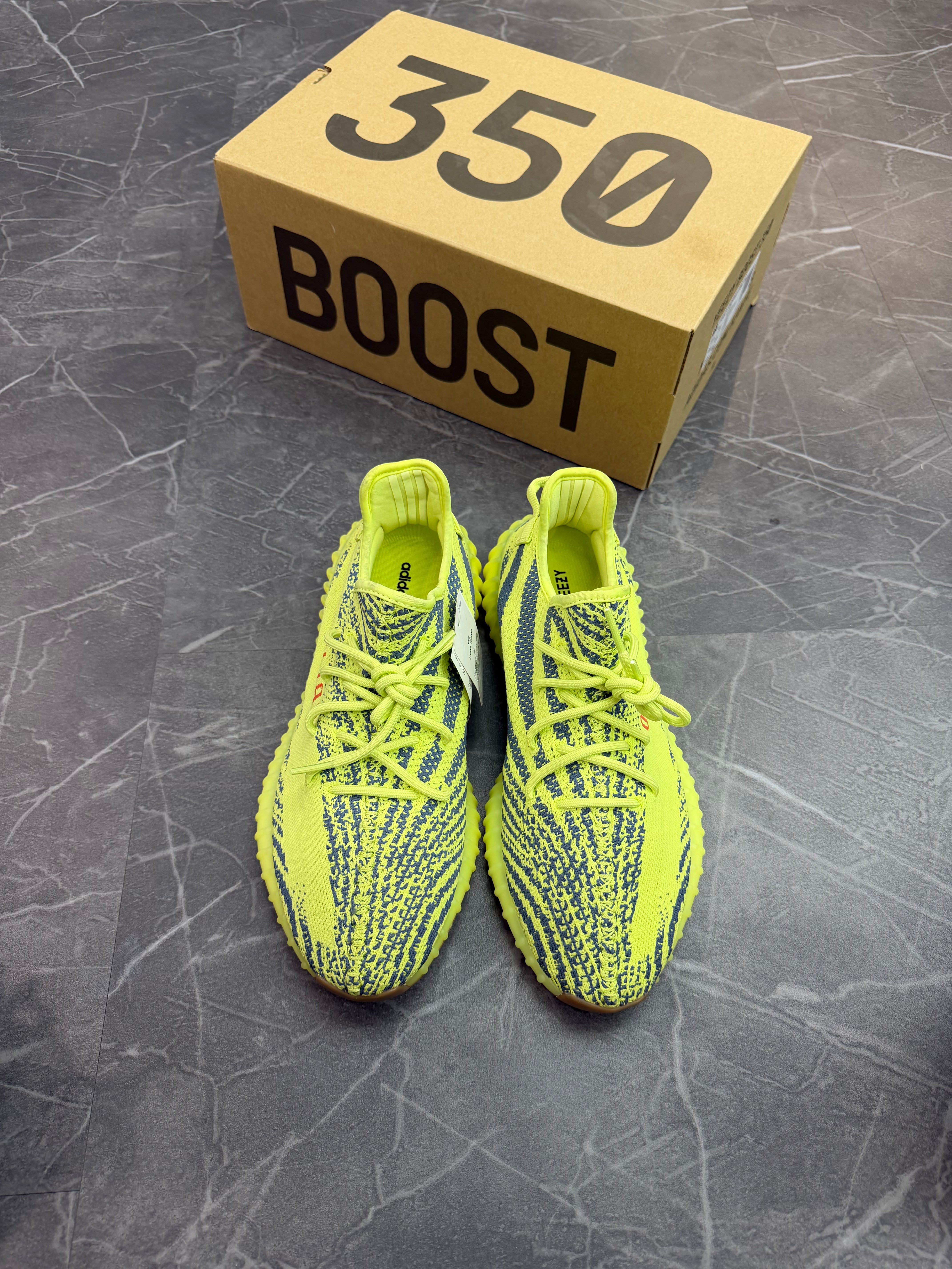 Yeezy 350 “Semi Frozen Yellow”