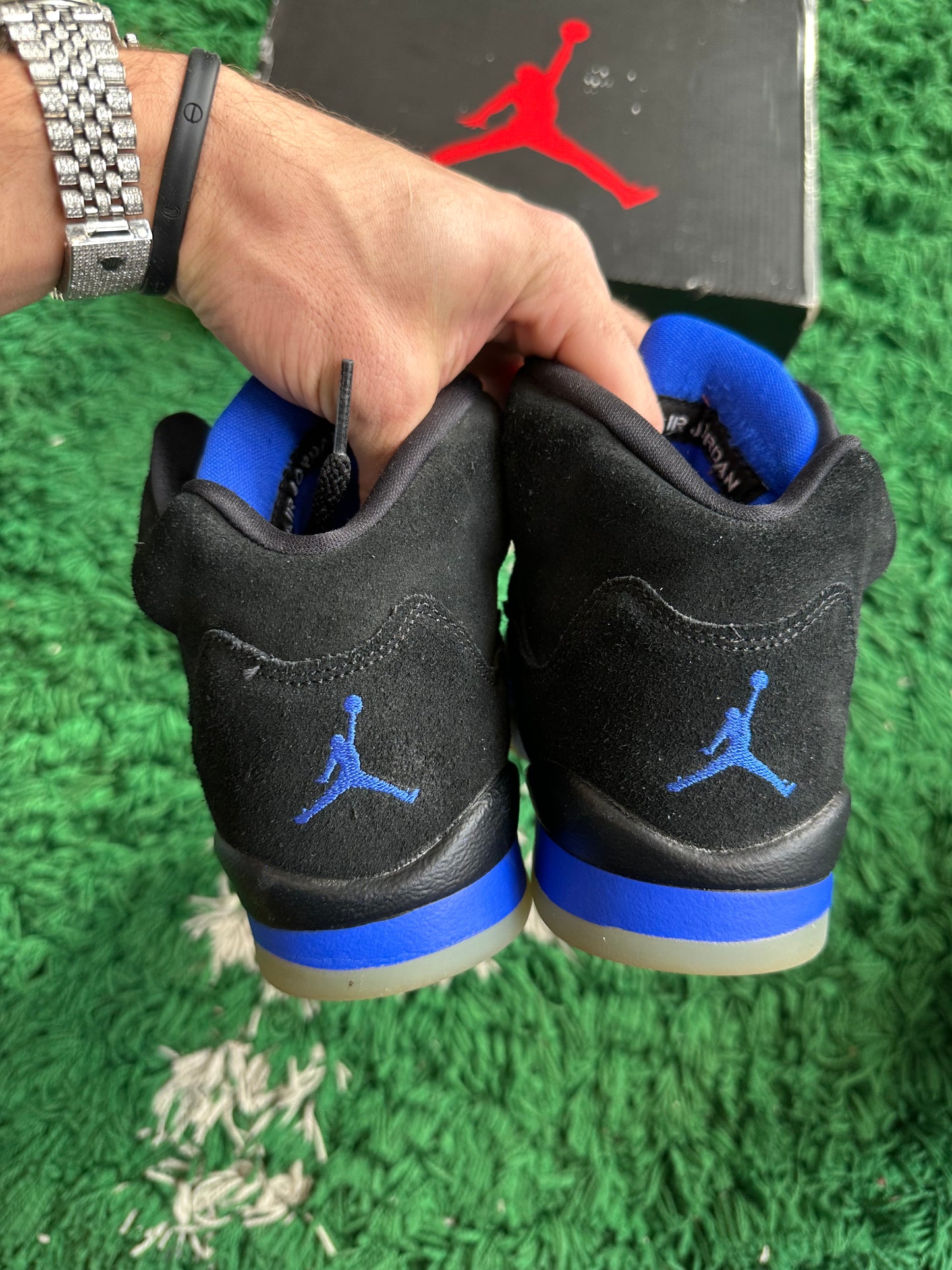 Jordan 5 “Racer Blue”