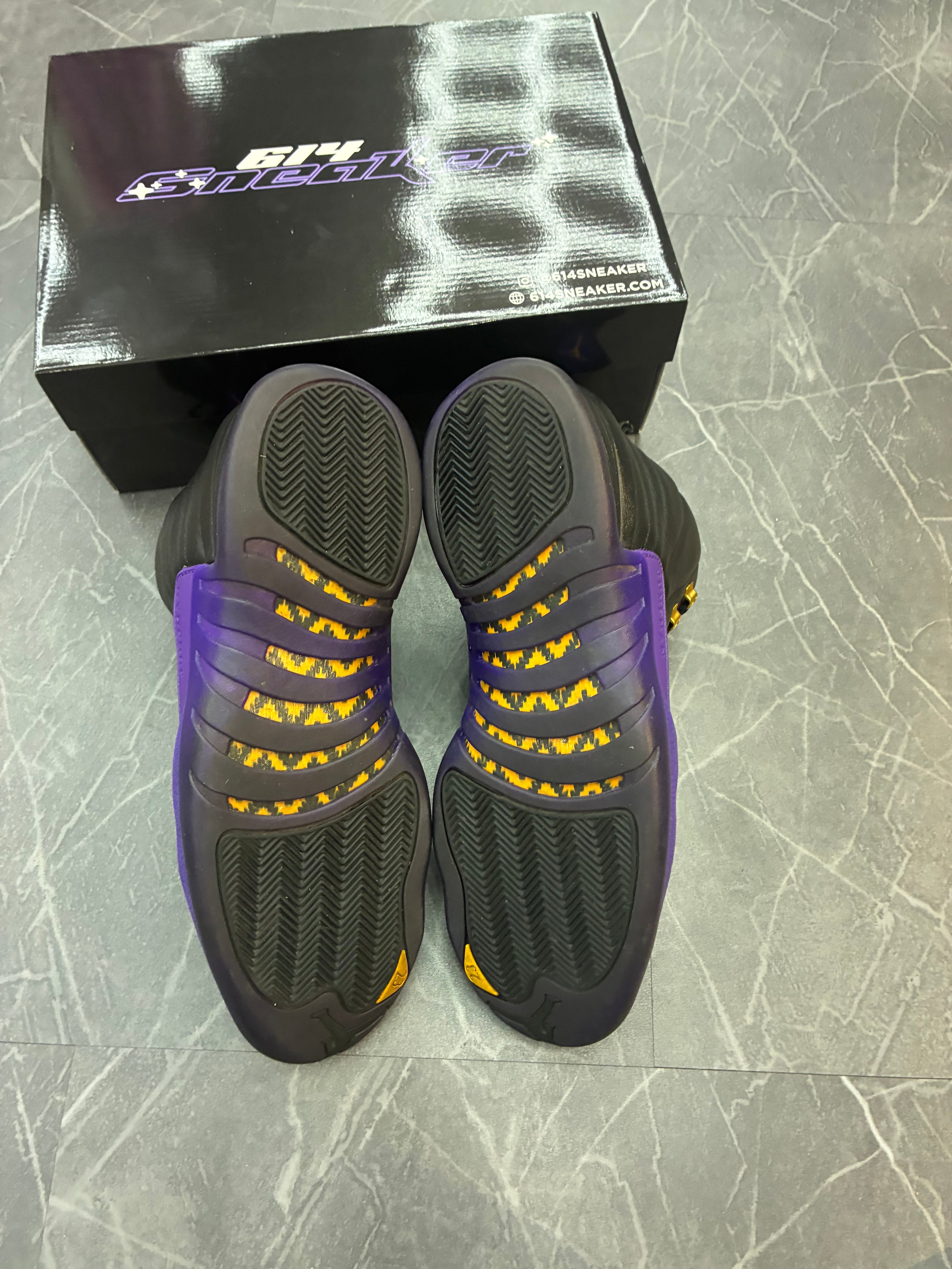 Jordan 12 “Field Purple”