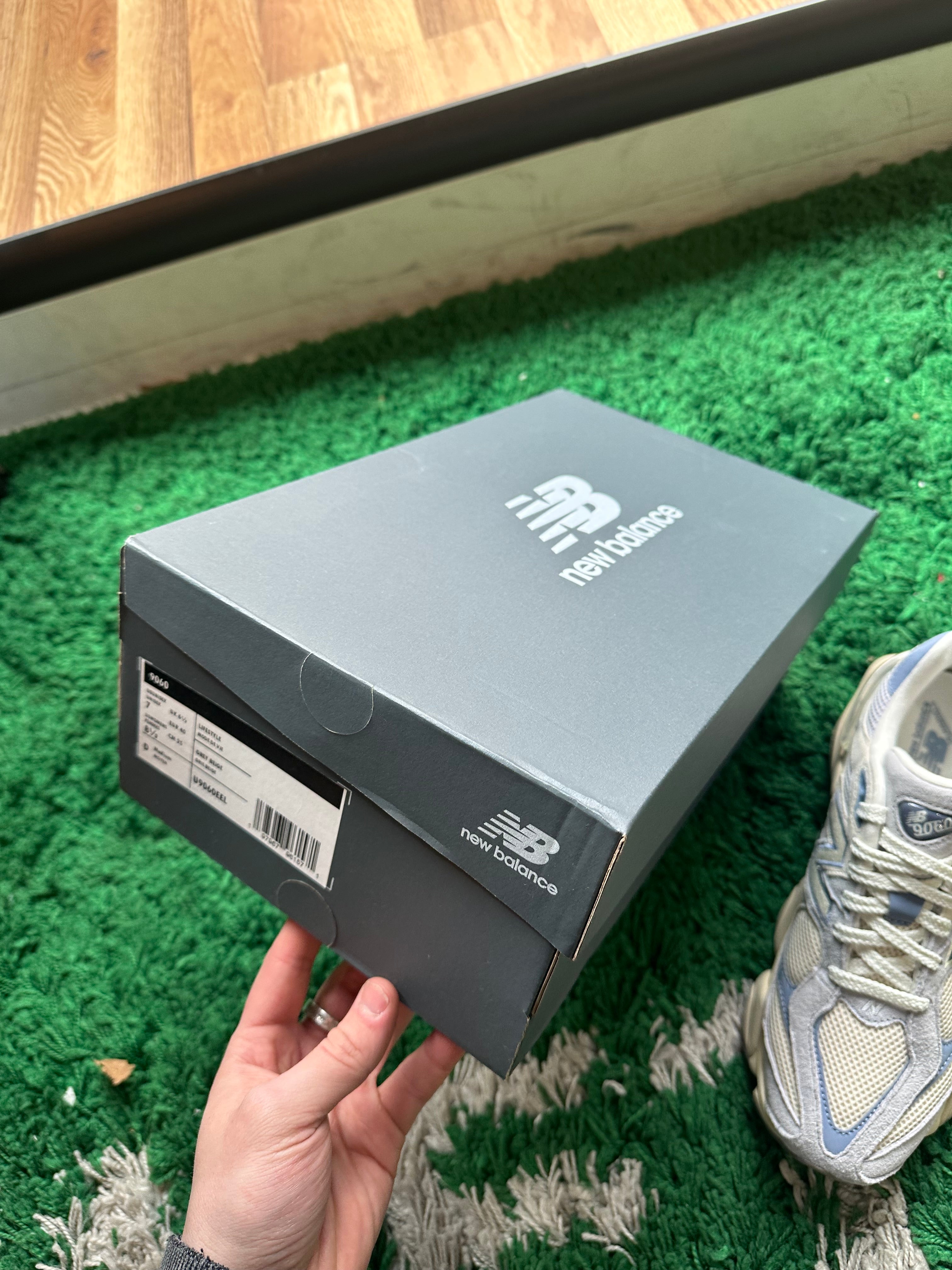 New Balance 9060 “Baby Blue Cream”