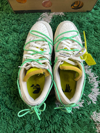 Nike Dunk Low Off White “Lot 14”