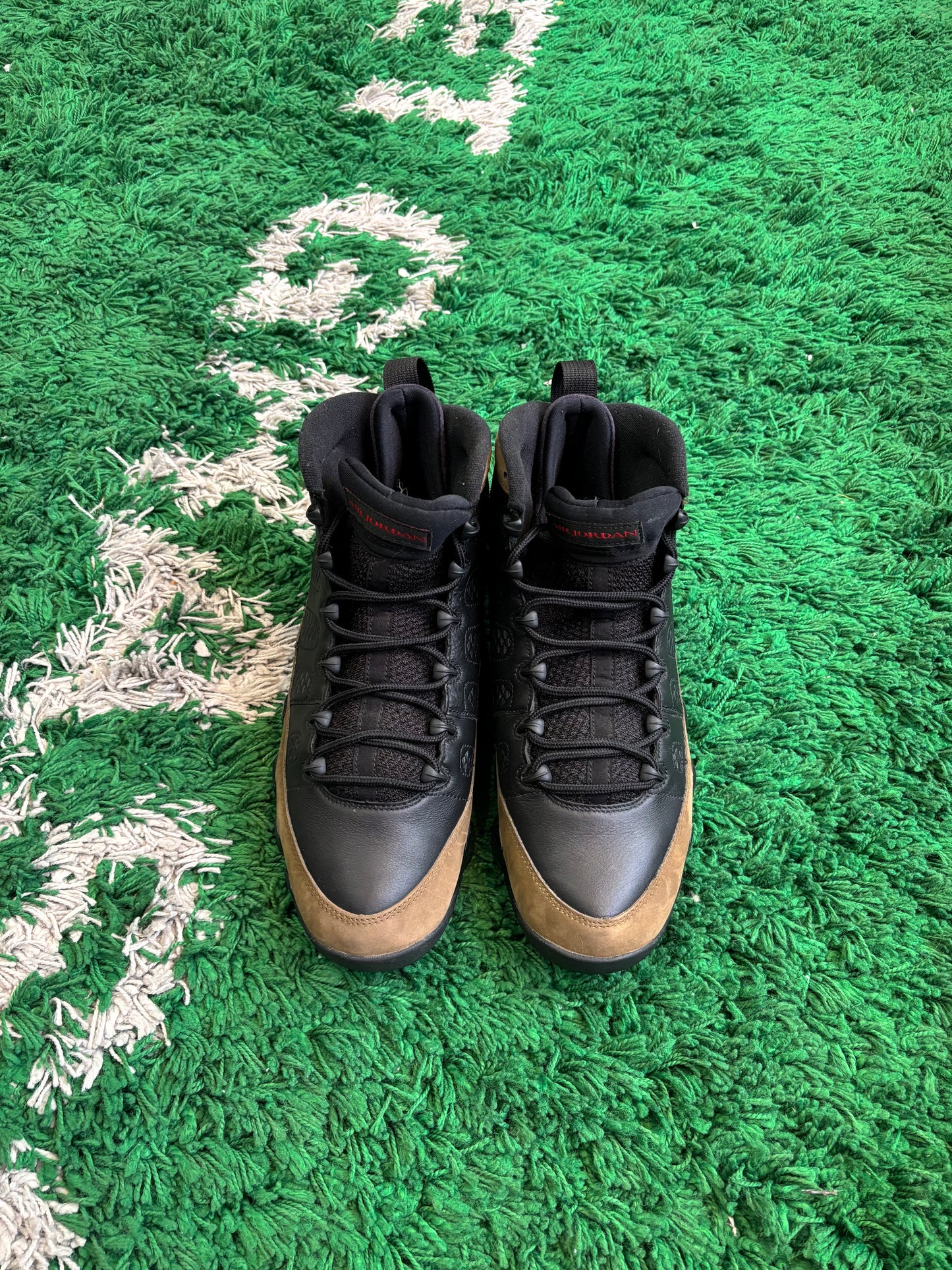 Jordan 9 “Olive”