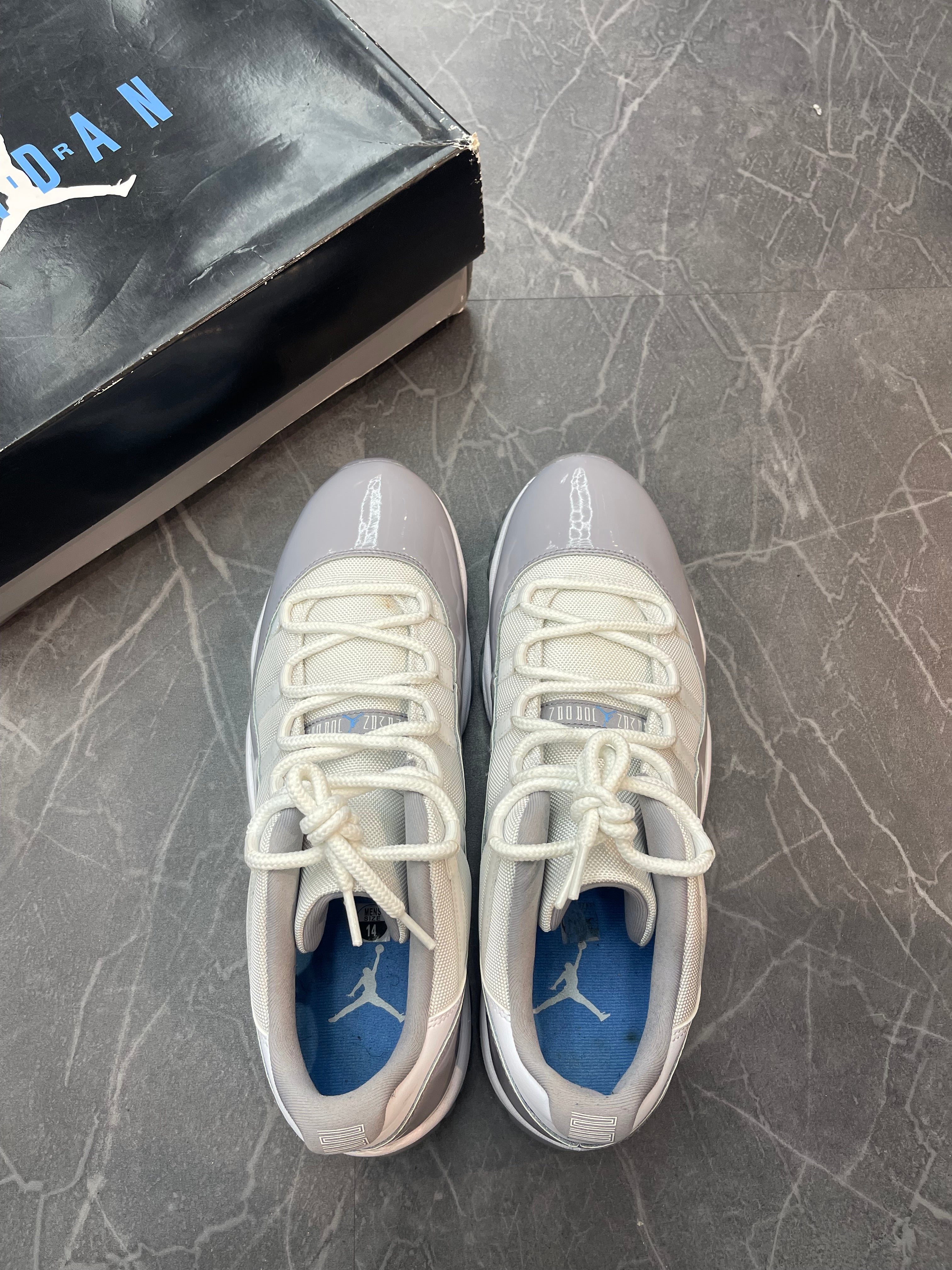 Jordan 11 Low “Cement Grey”