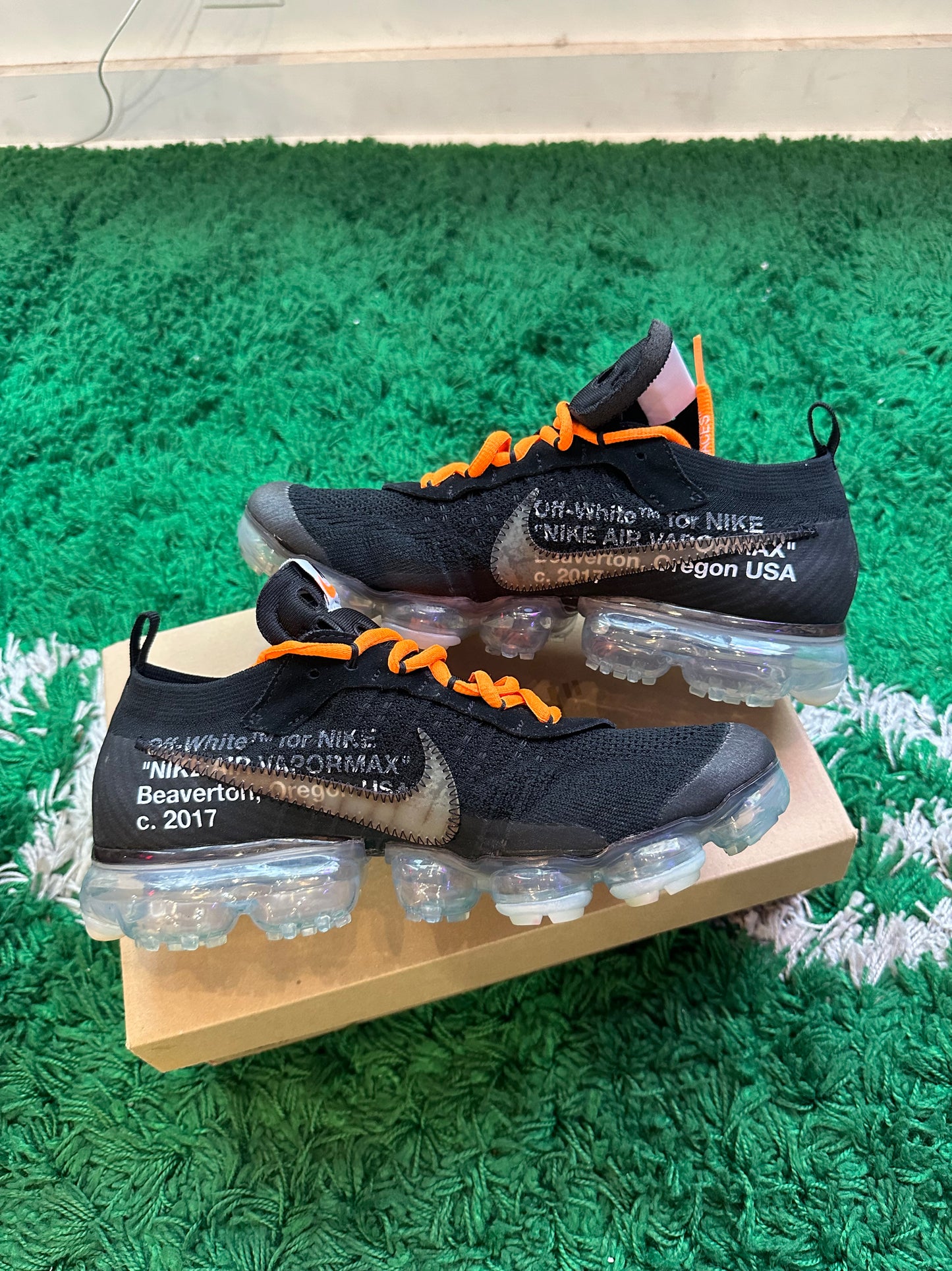 Nike Vapormax Off White “Black”