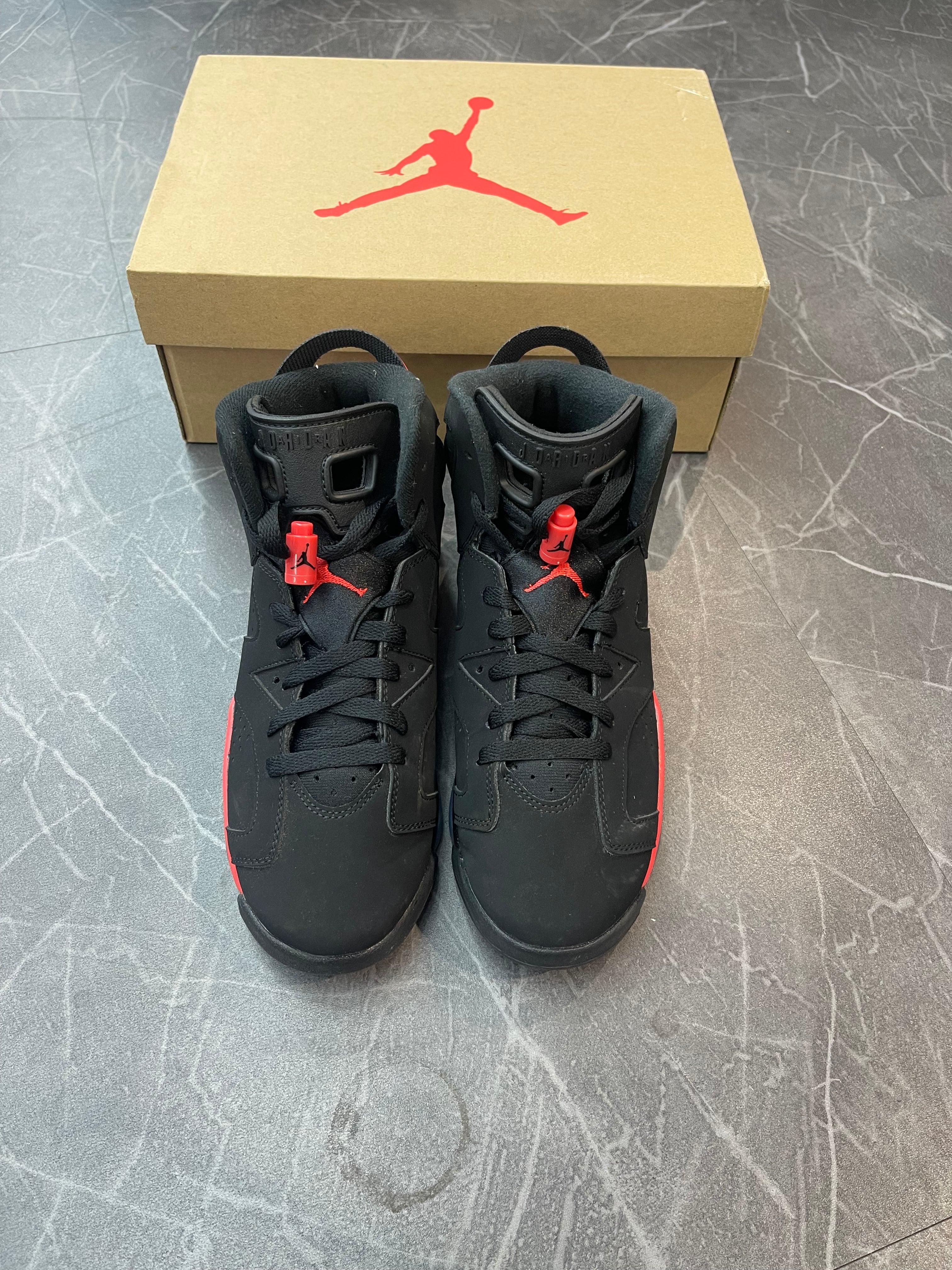 Jordan 6 “Infrared Salesman”
