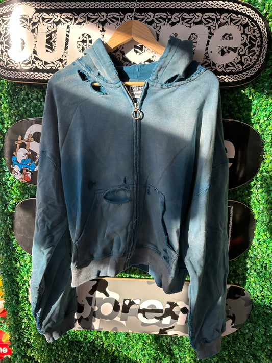 Vale Destroyer Zip Up “Ocean”