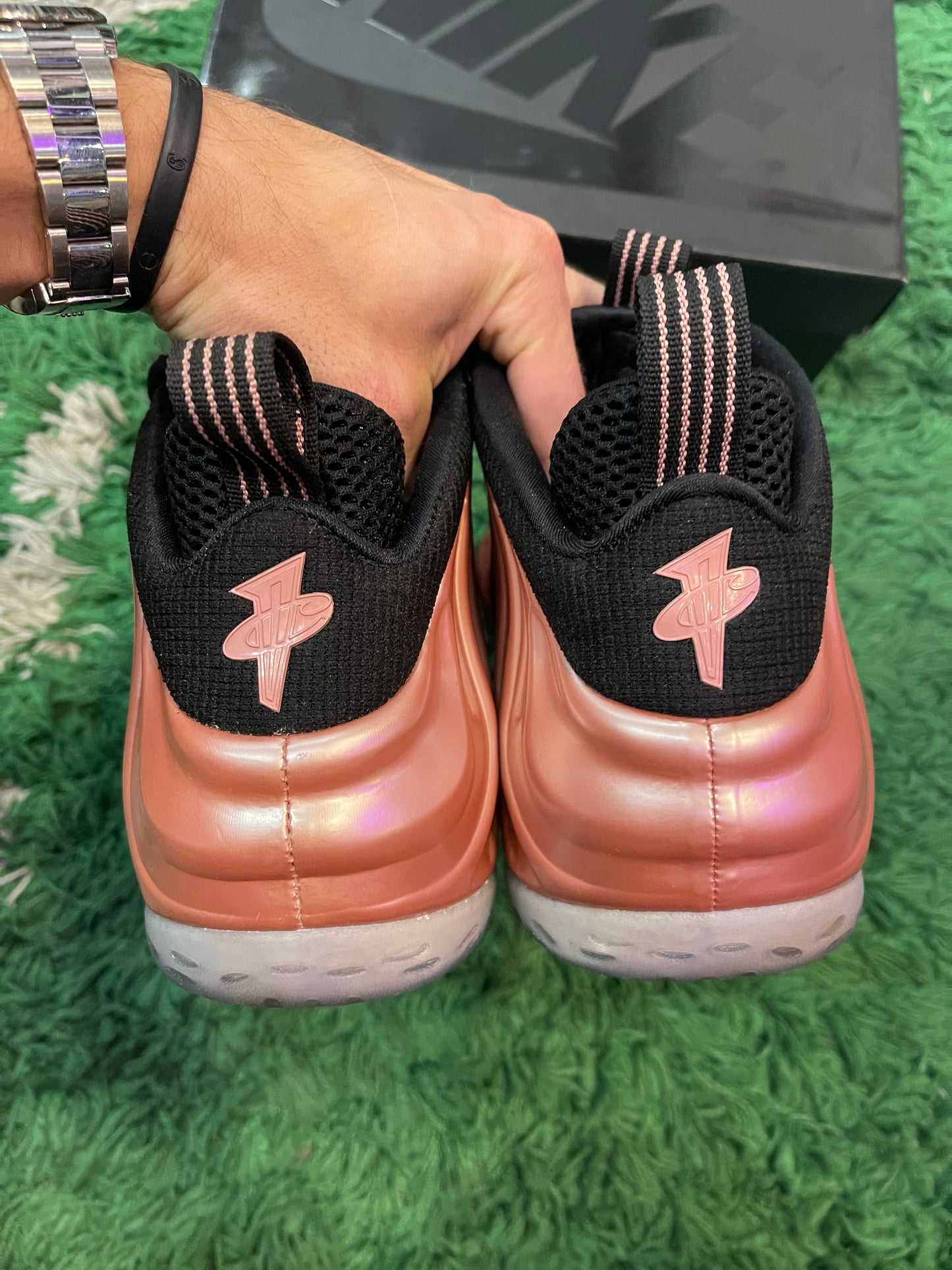 Nike Foamposite One “Rust Pink”