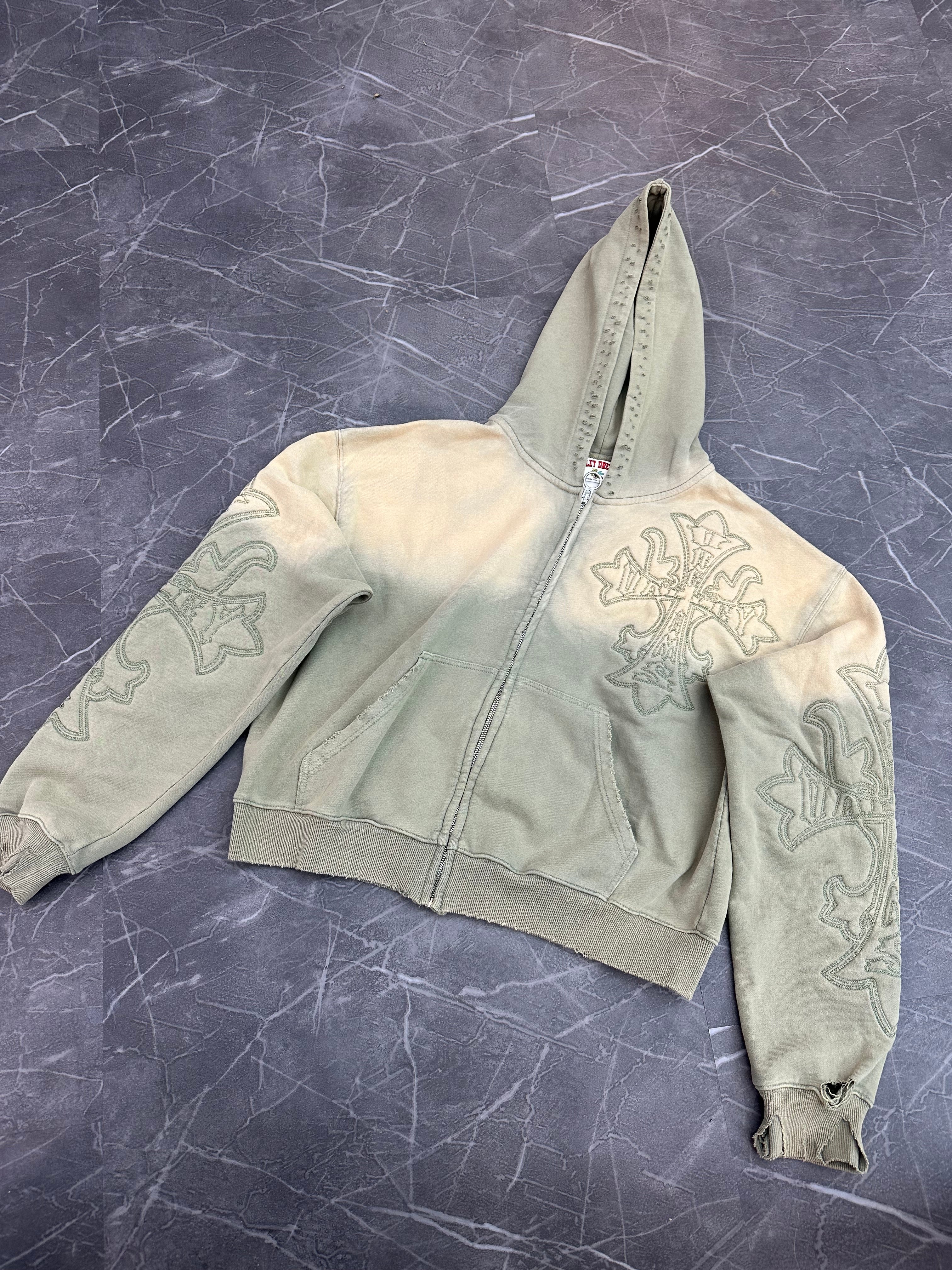 VALE Carver Zip Up “Olive”