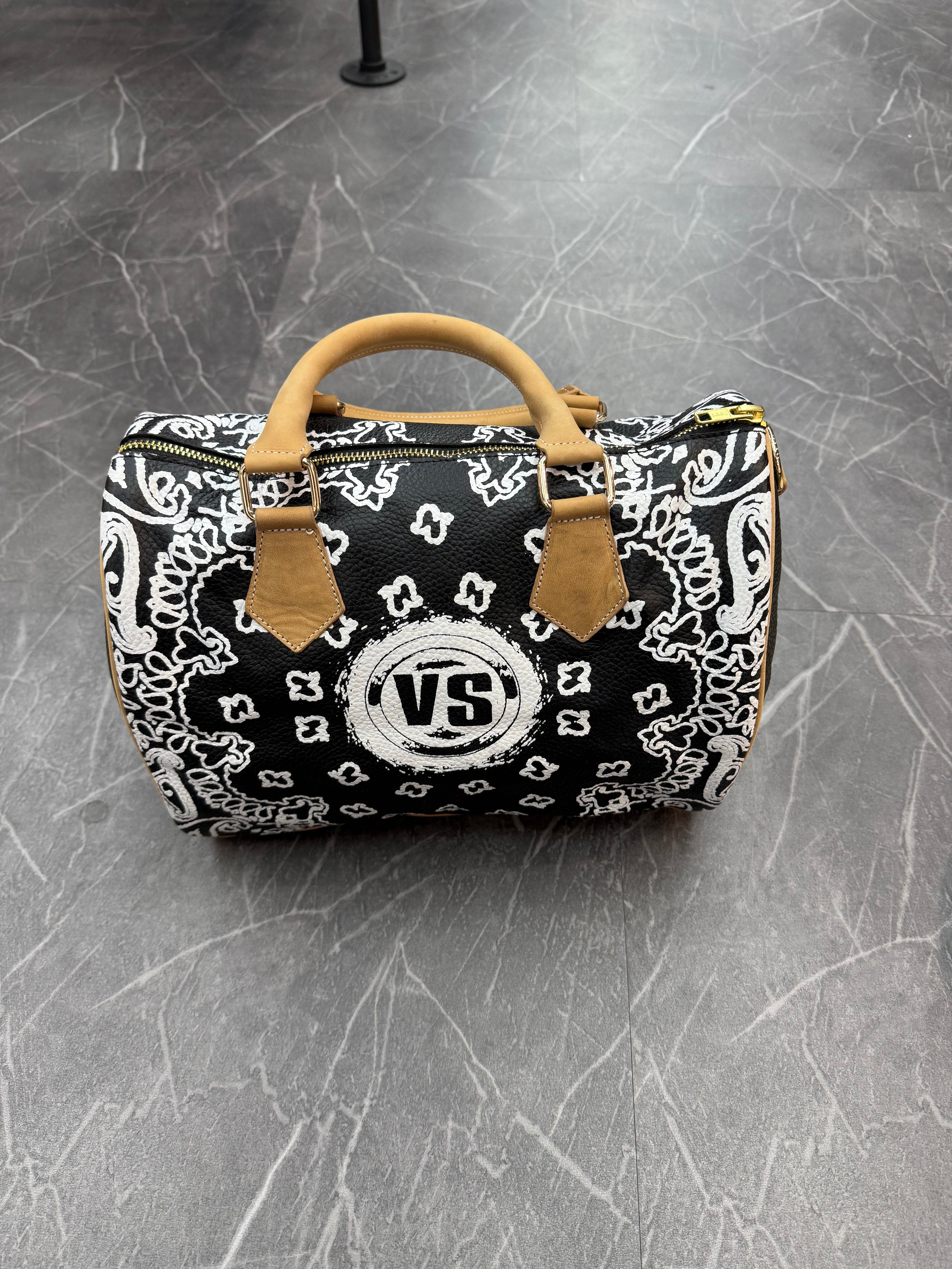 Vale Forever Black Flag Duffle