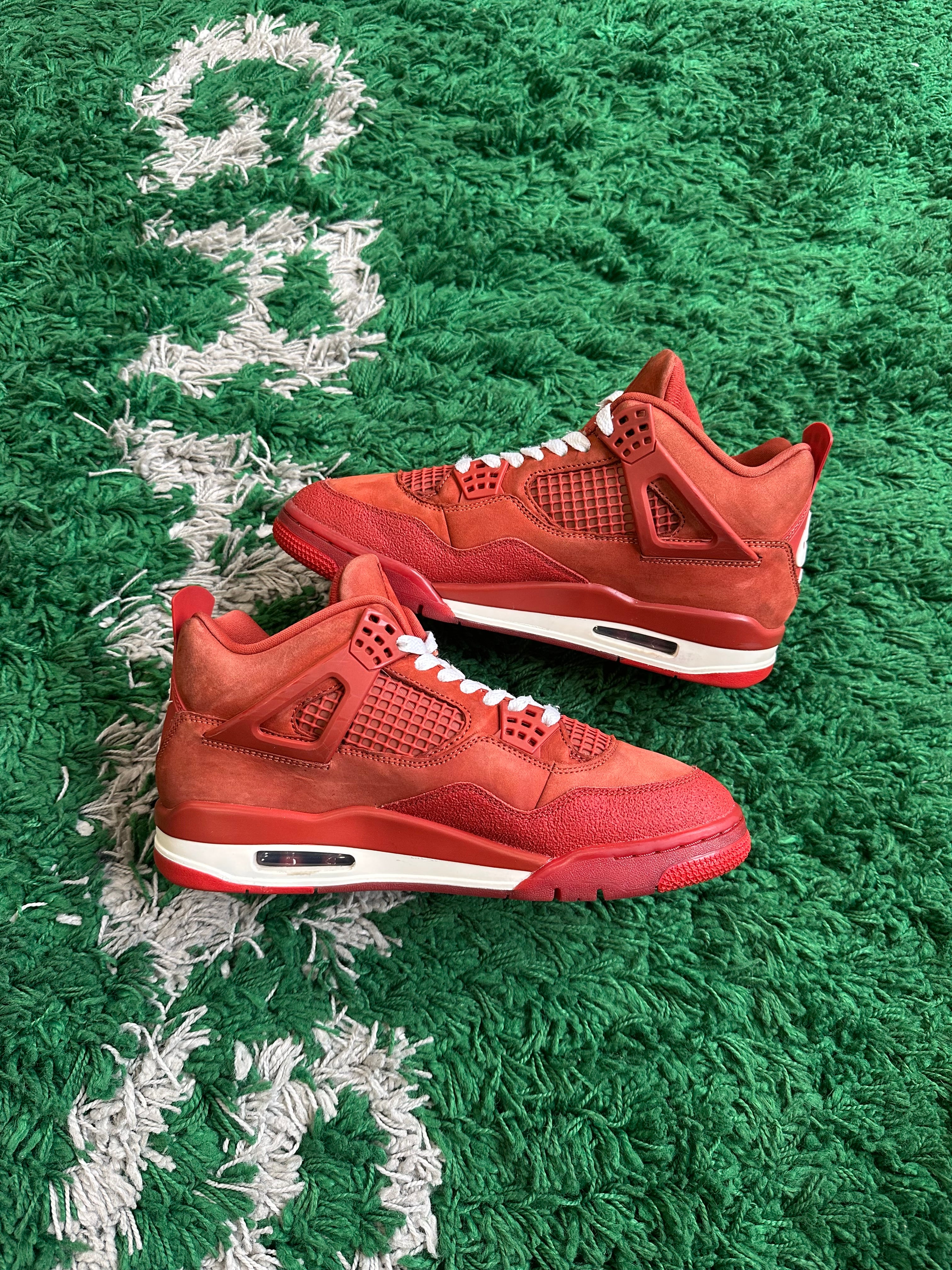 Jordan 4 “Brick By Brick”