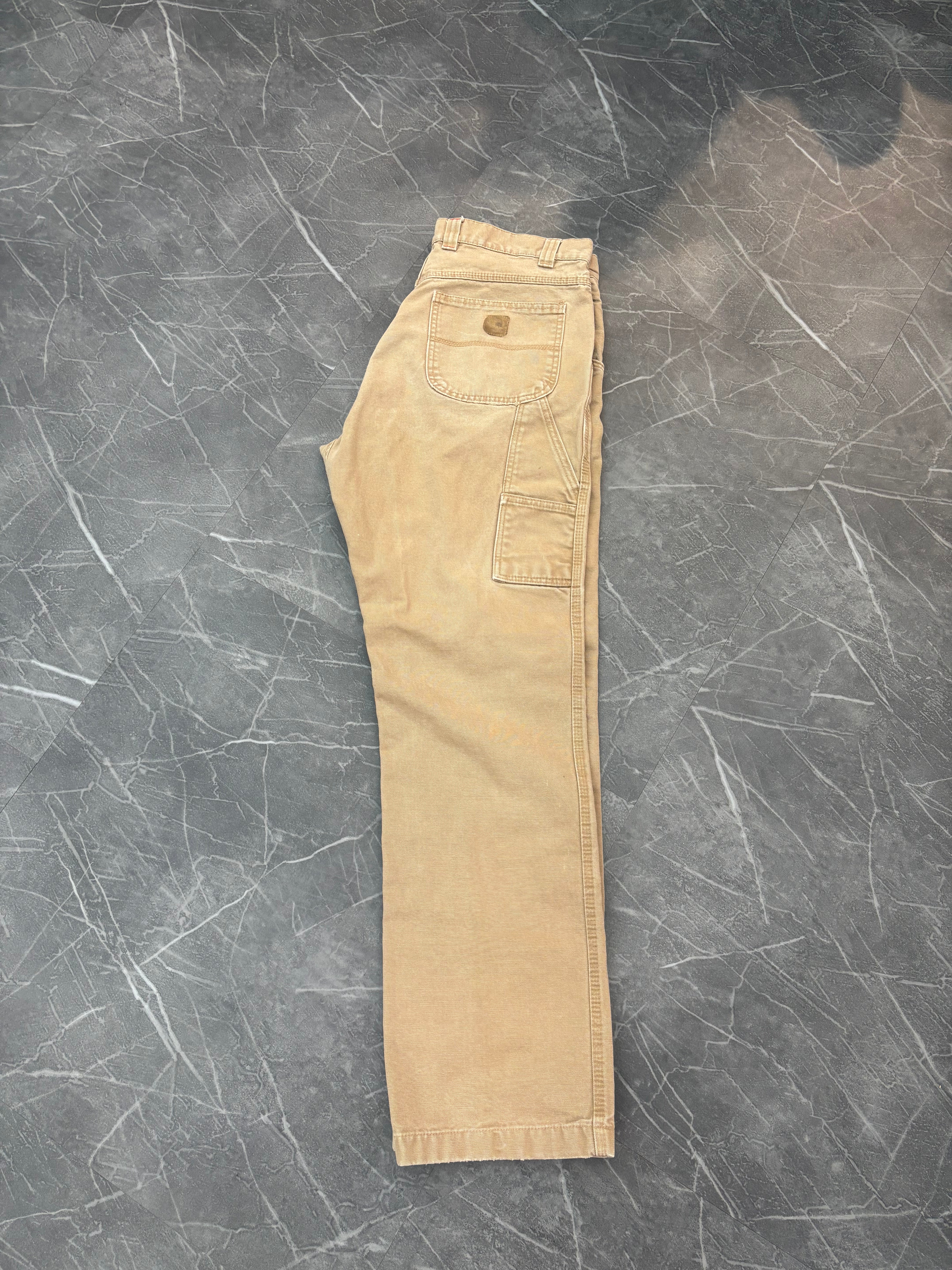 Carhartt Carpenter Pants “Washed Khaki”  36x34