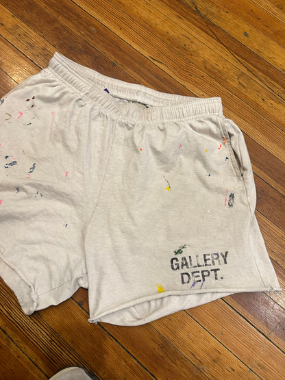 Gallery Dept. Shorts “Paint Splatter”