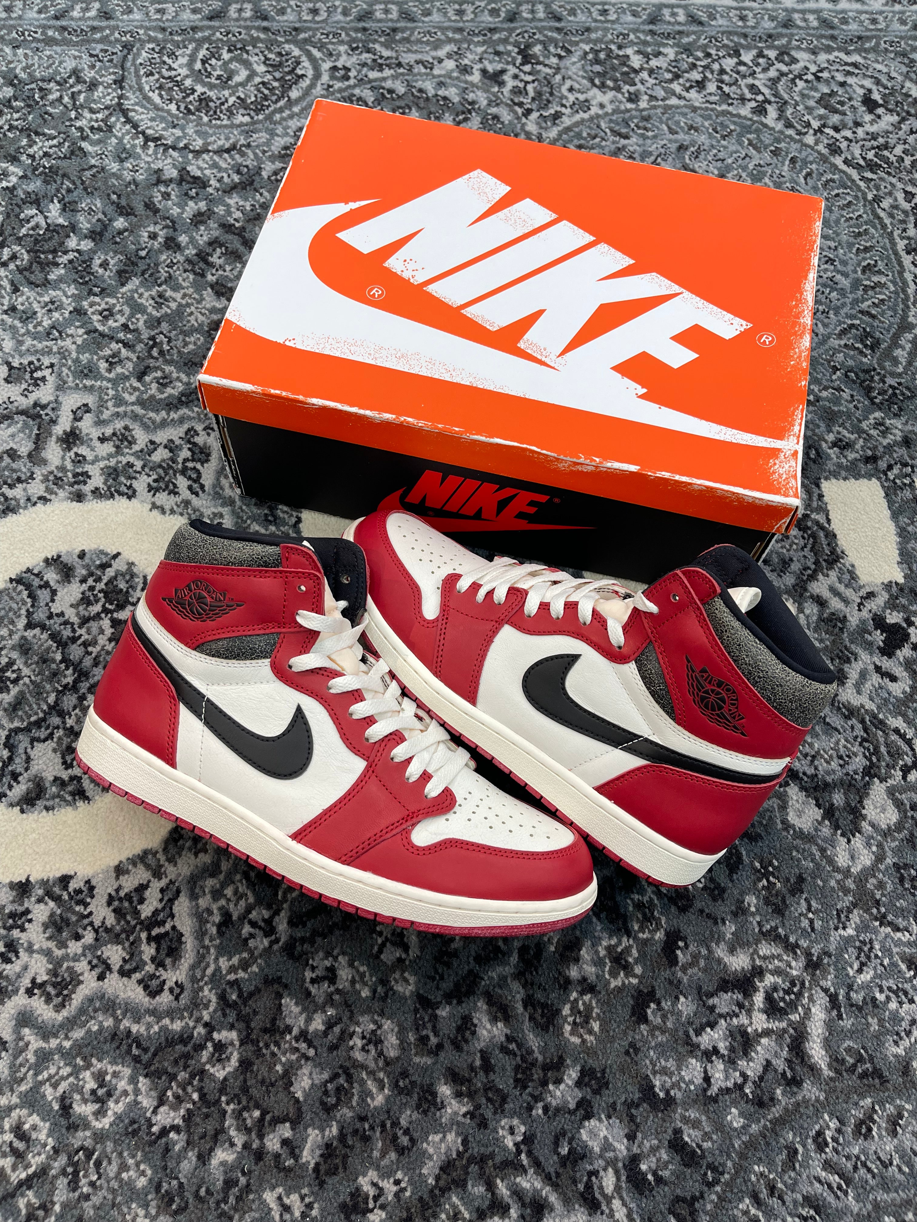 Jordan 1 High “Lost and Found”