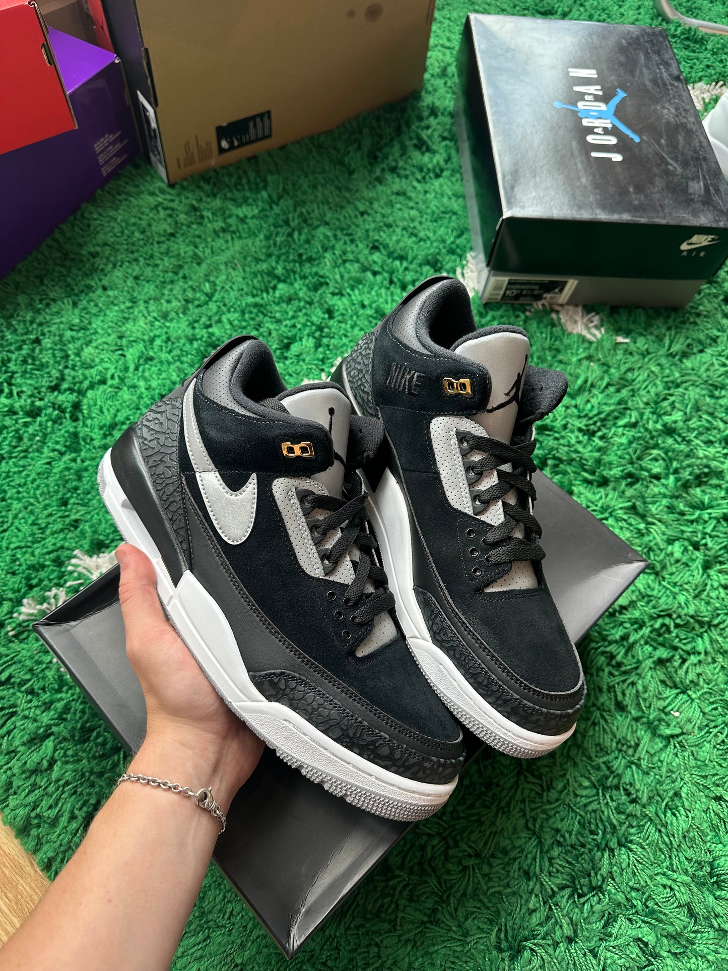 Jordan 3 Tinker “Black Cement”