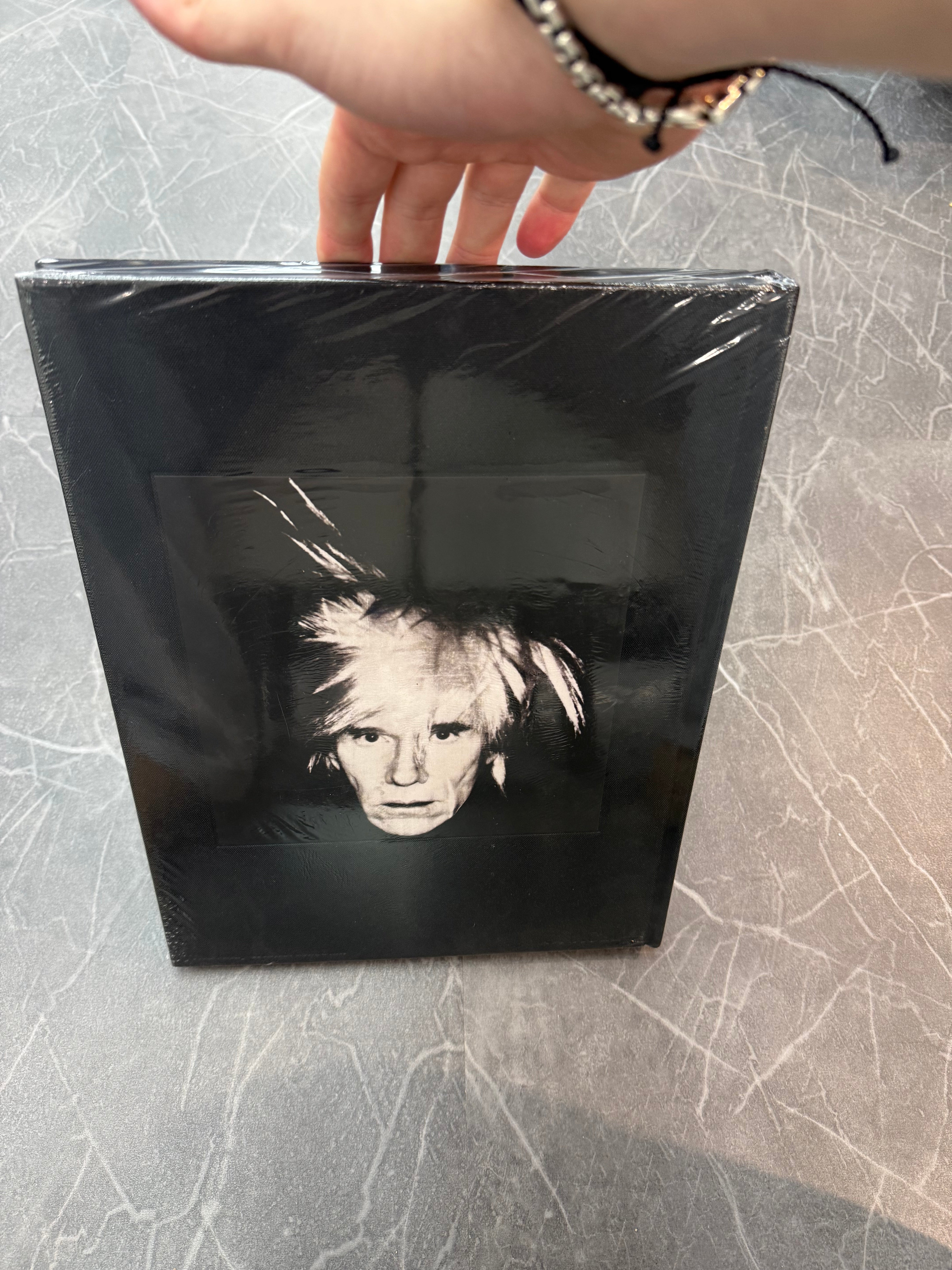 KAWS x Warhol Art Book