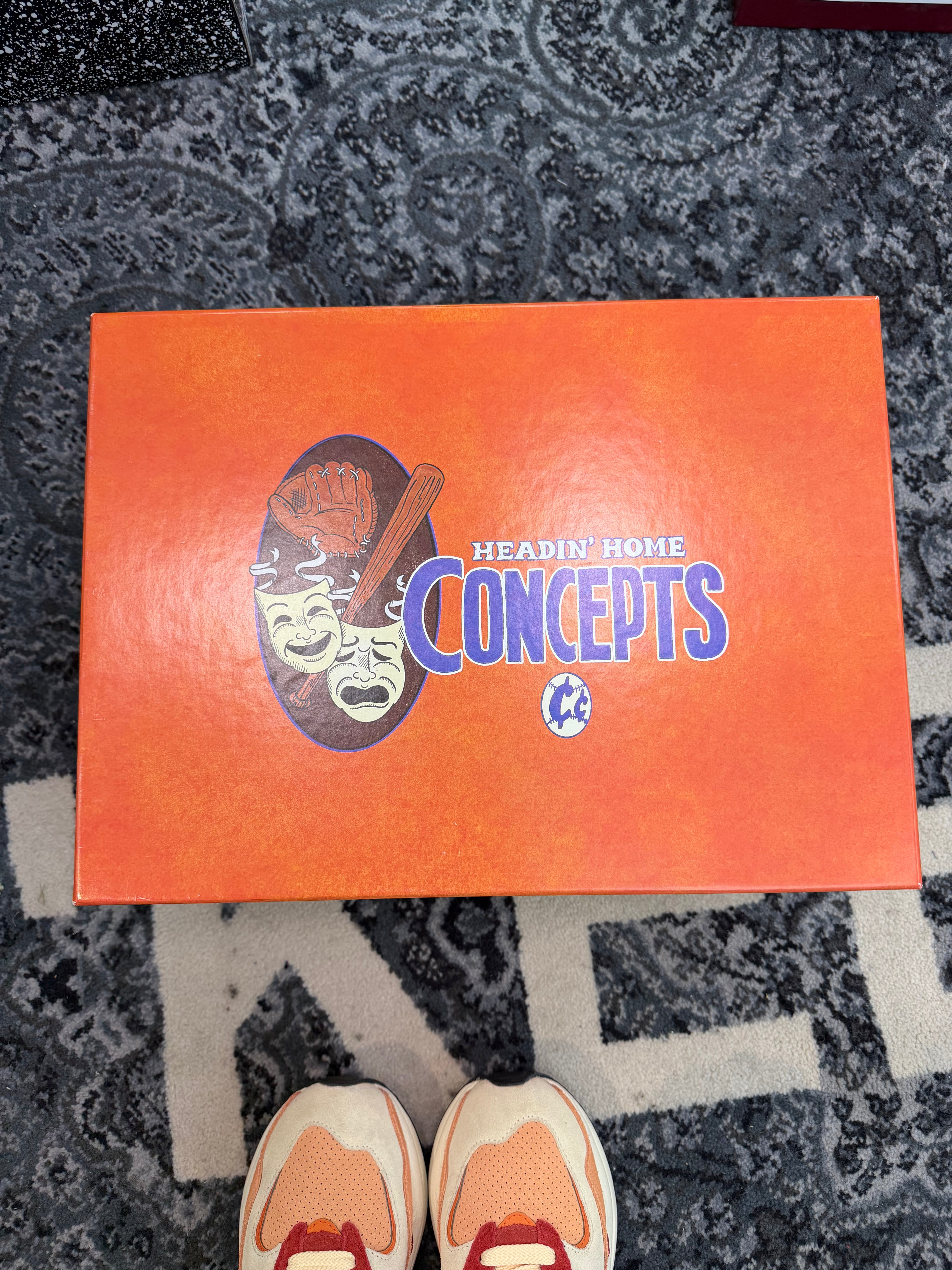 New Balance 57/40 Concepts “Headin Home”