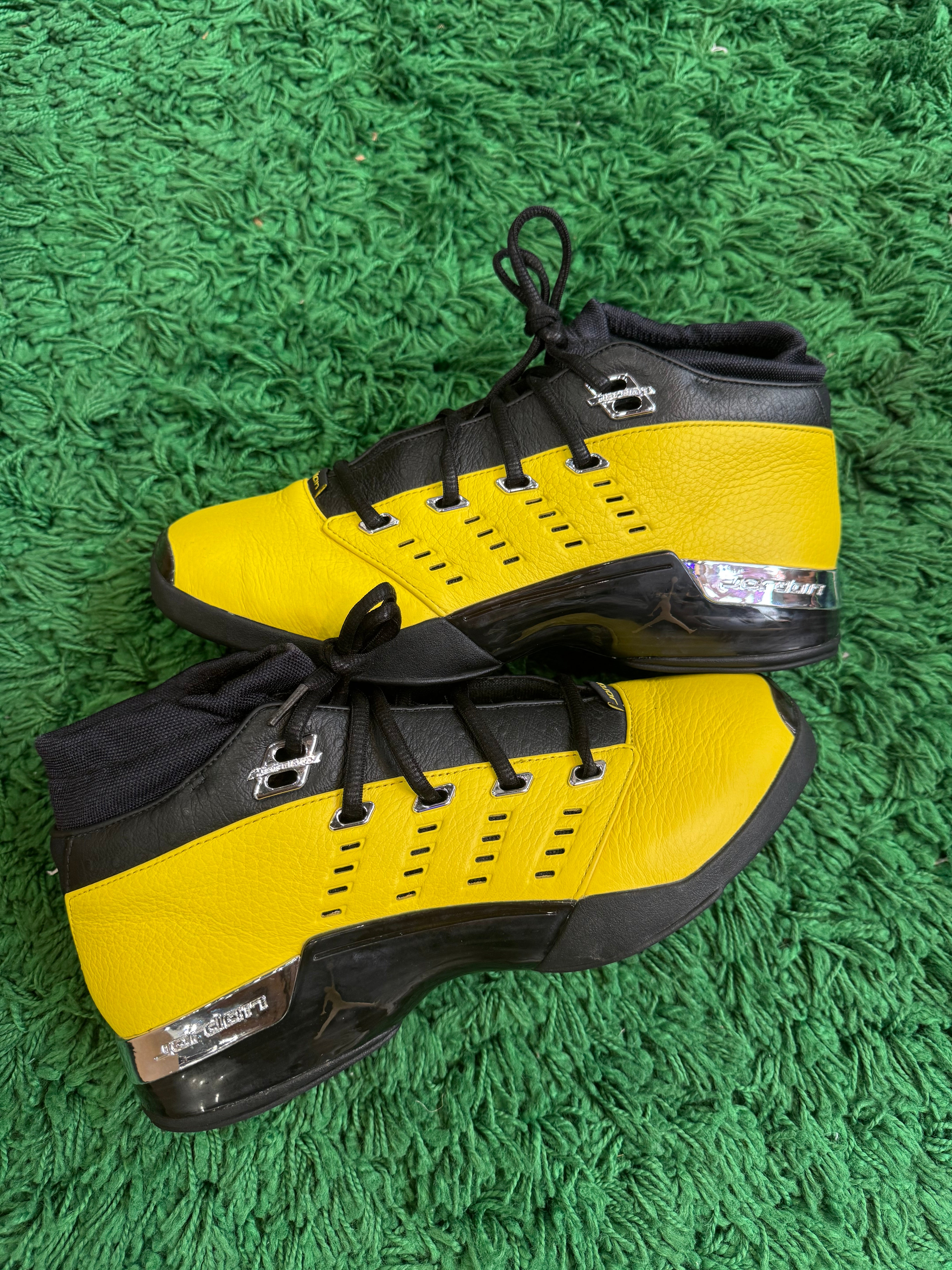 Jordan 17 Low “Solefly Alternate Lightning”