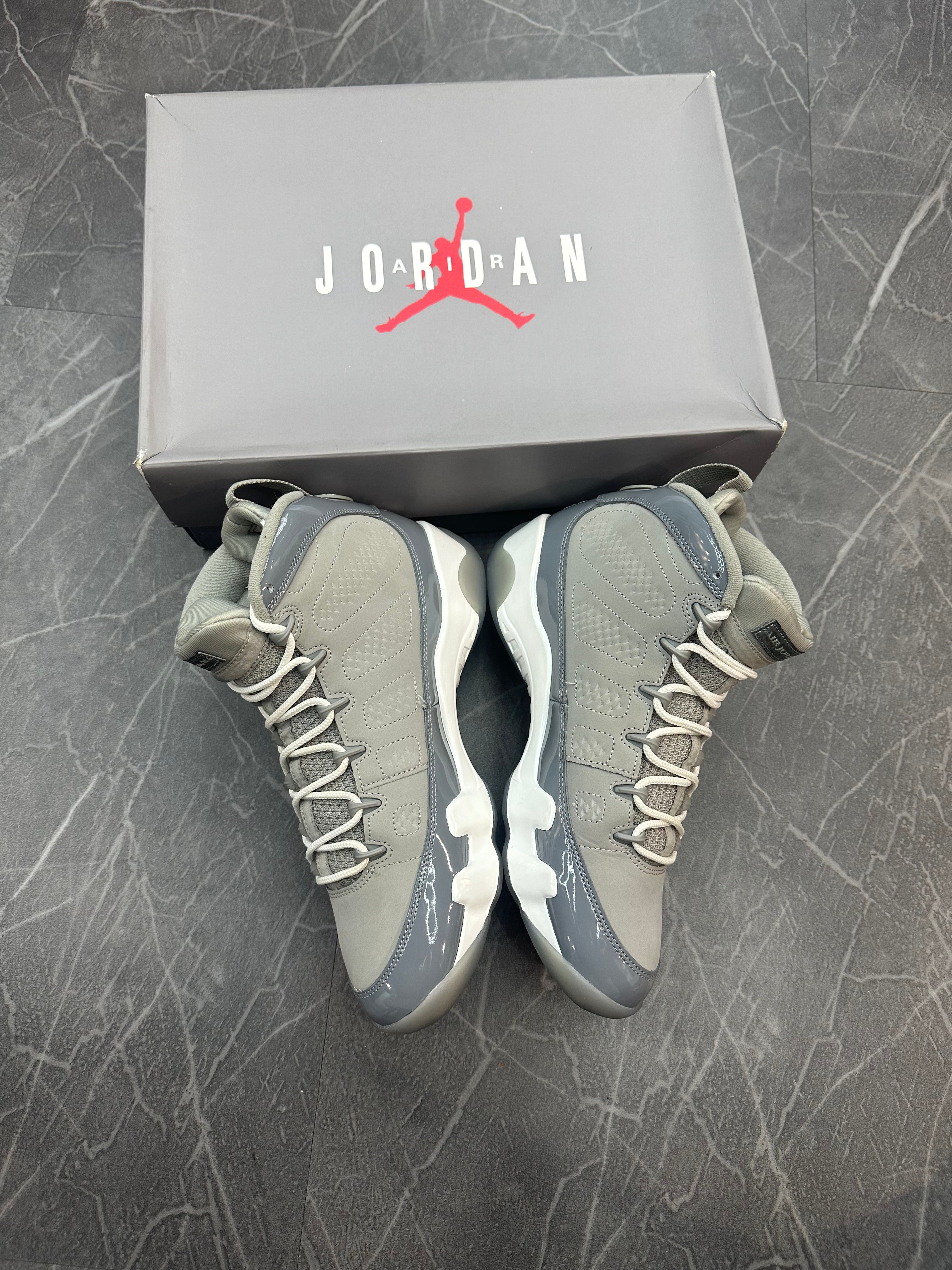 Jordan 9 “Cool Grey” (2025)