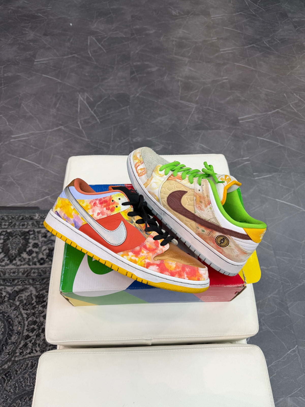 Nike SB Dunk Low Street Hawker (2021)