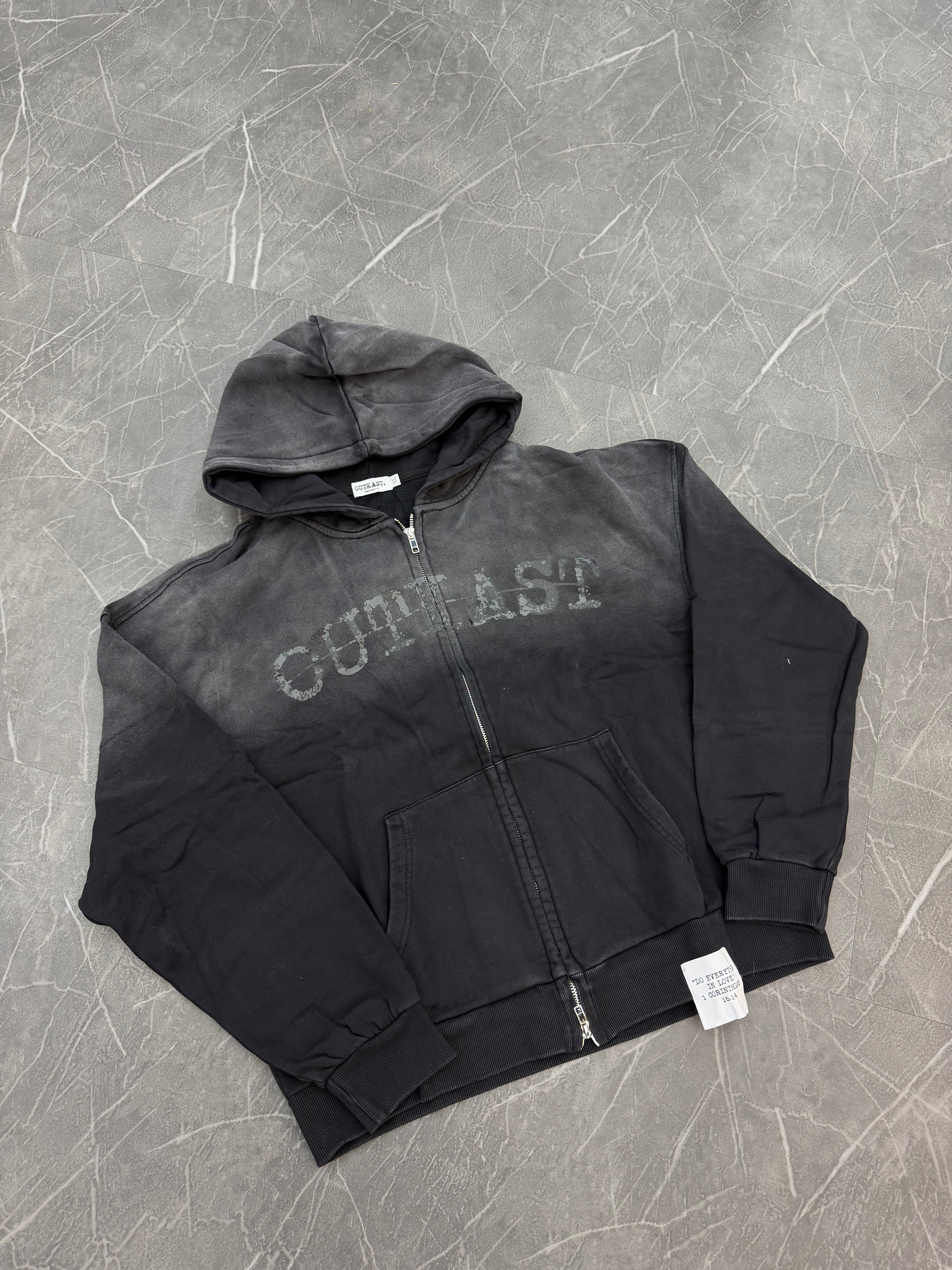 Outkast 16:14 Zip-Up “Black”