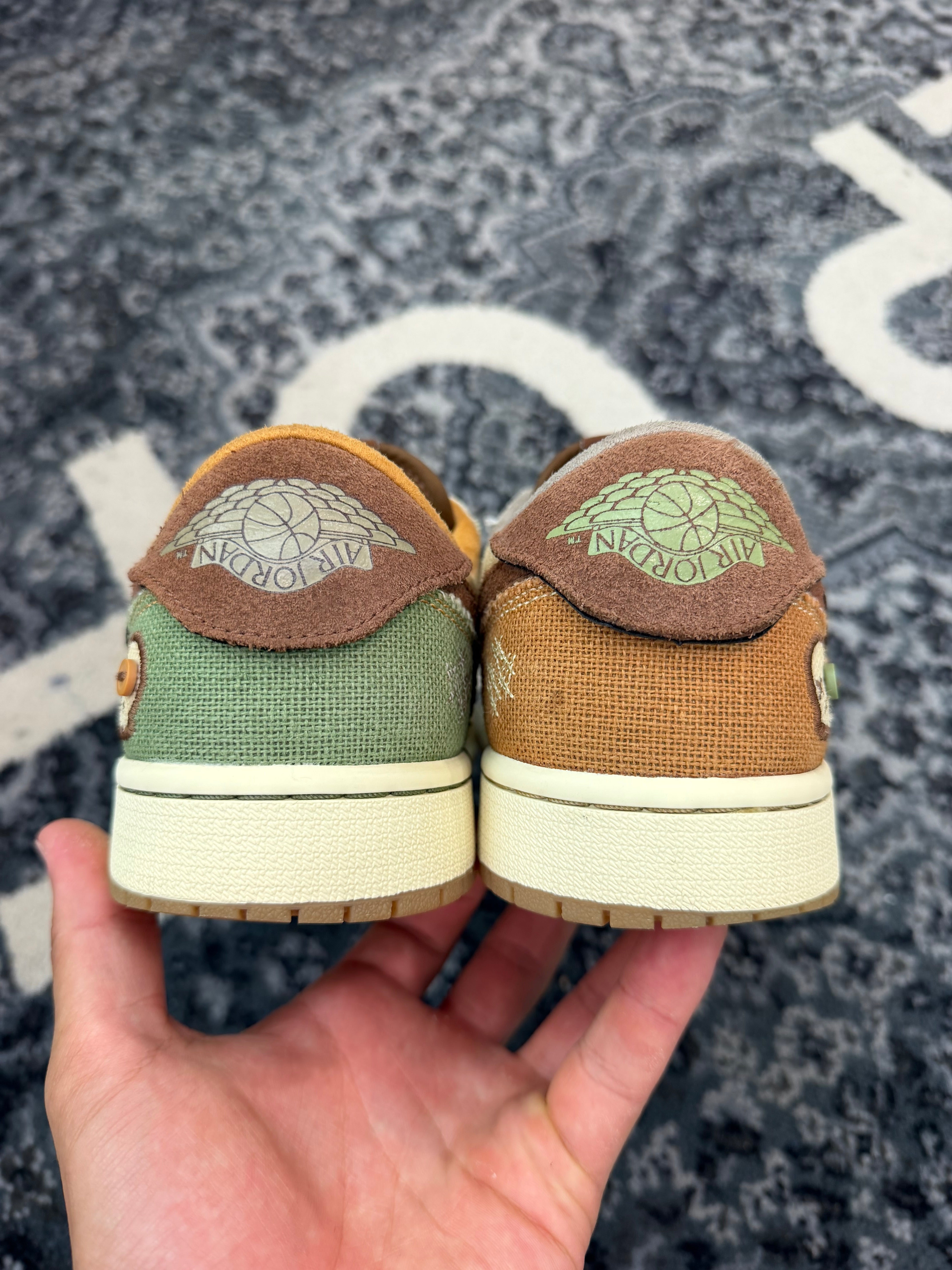 Jordan 1 Low x Zion Williamson “Voodoo”